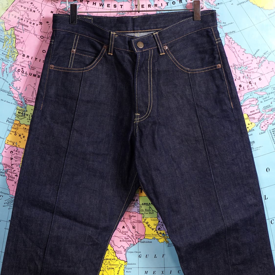 마츠무라 타이키 Japan 데님팬츠 상품이미지2