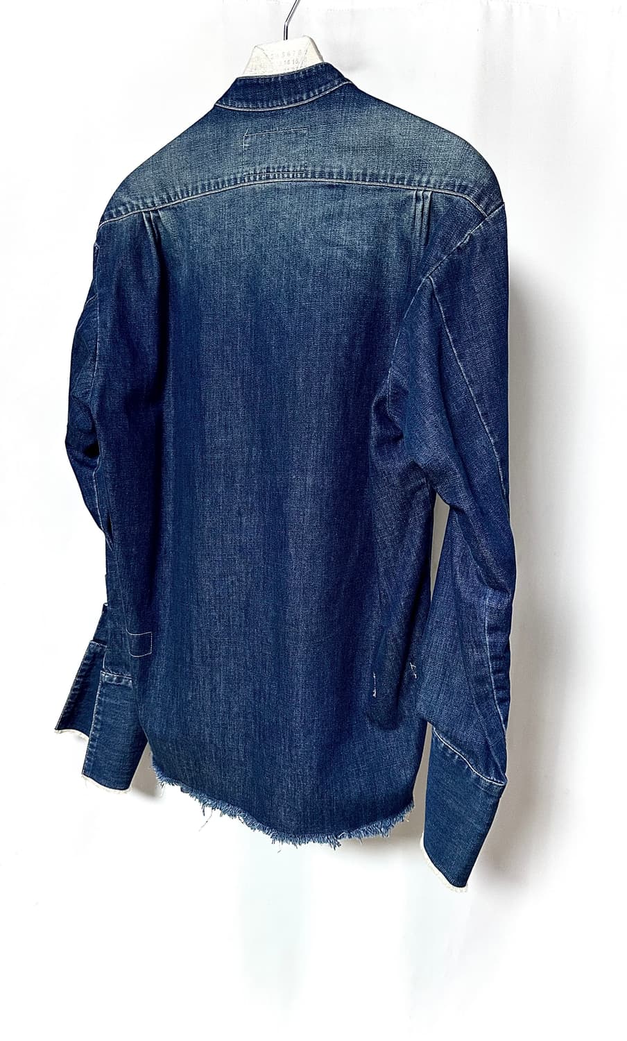 Greg Lauren “Spliced Denim 워시드 컷팅 셔츠 상품이미지8