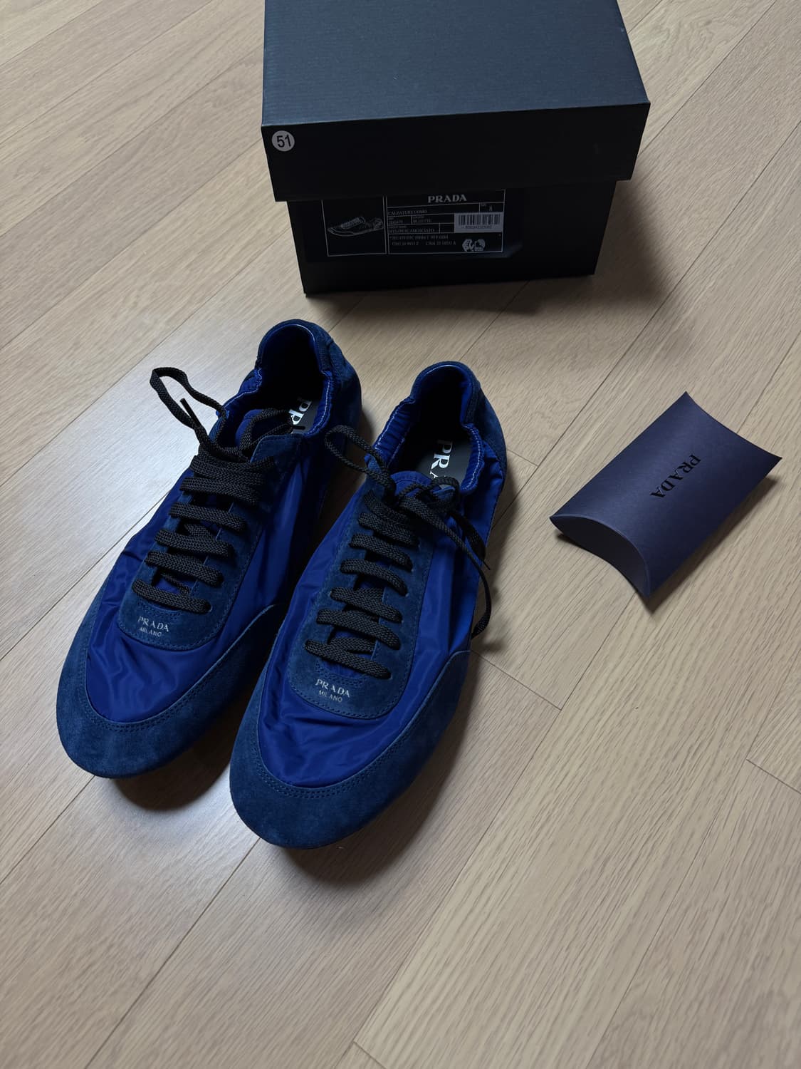 급처 [270] 프라다 컬랩스 블루 상품이미지1