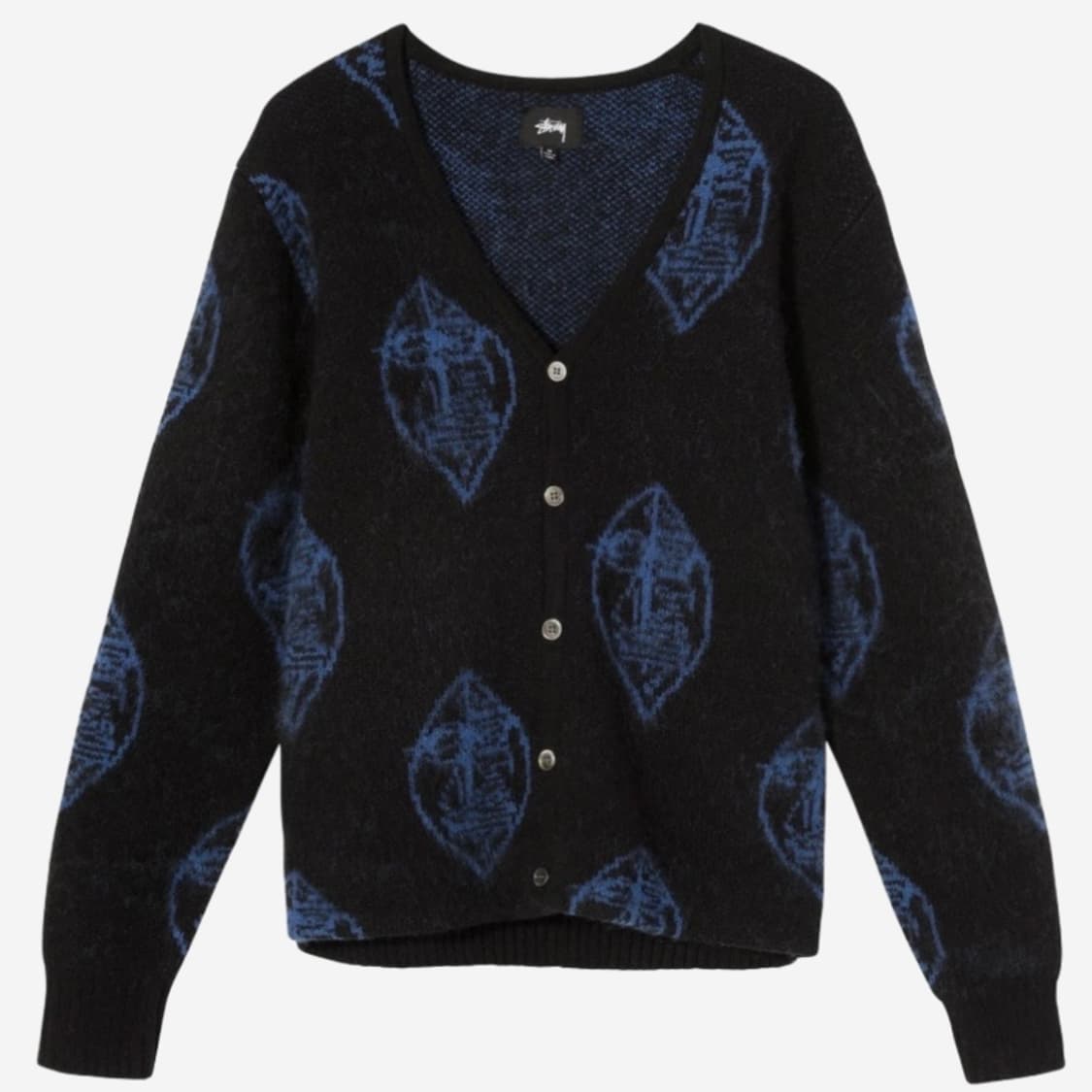 스투시 모헤어 마스크 가디건 상품이미지1