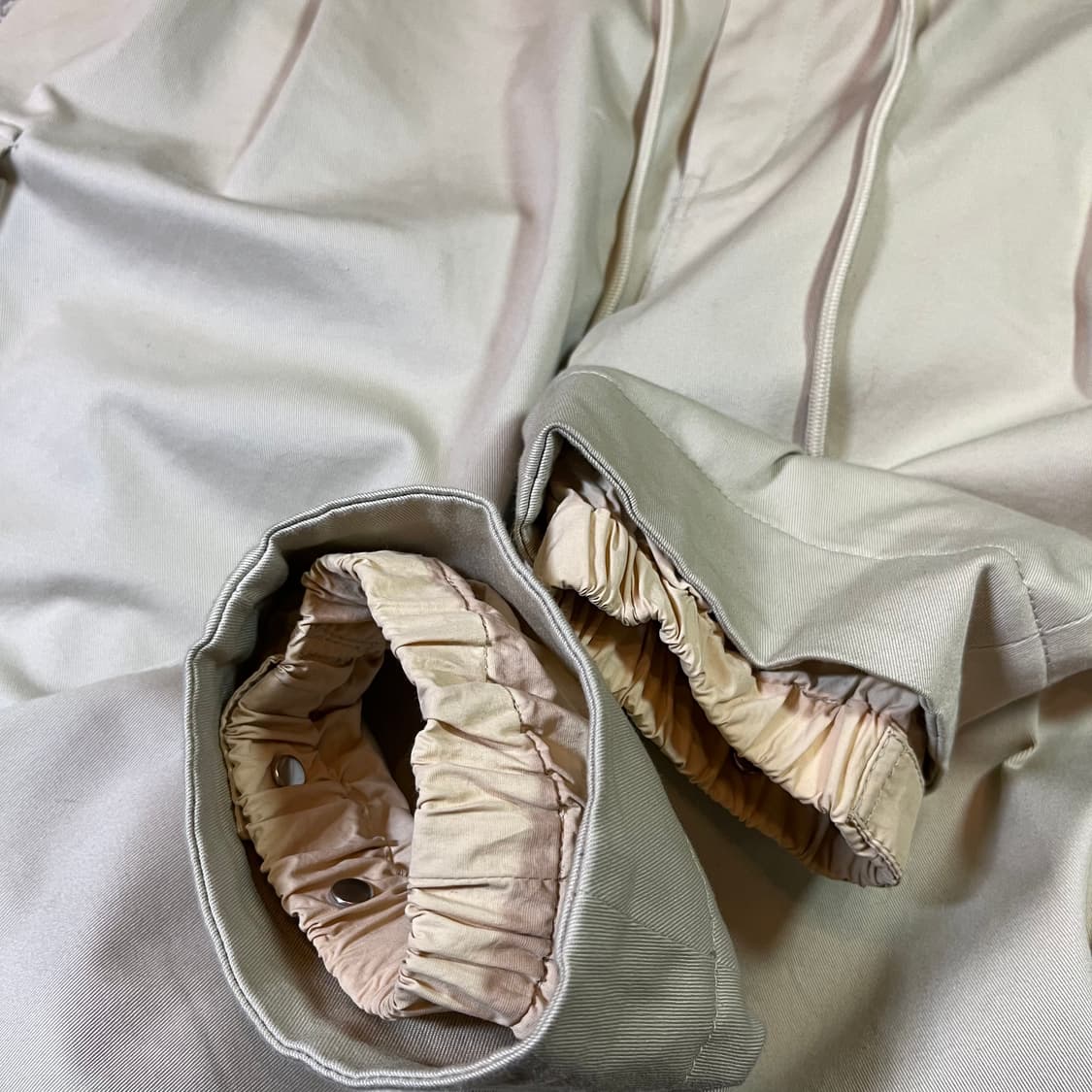 송지오옴므 핀턱 카고 팬츠 상품이미지3