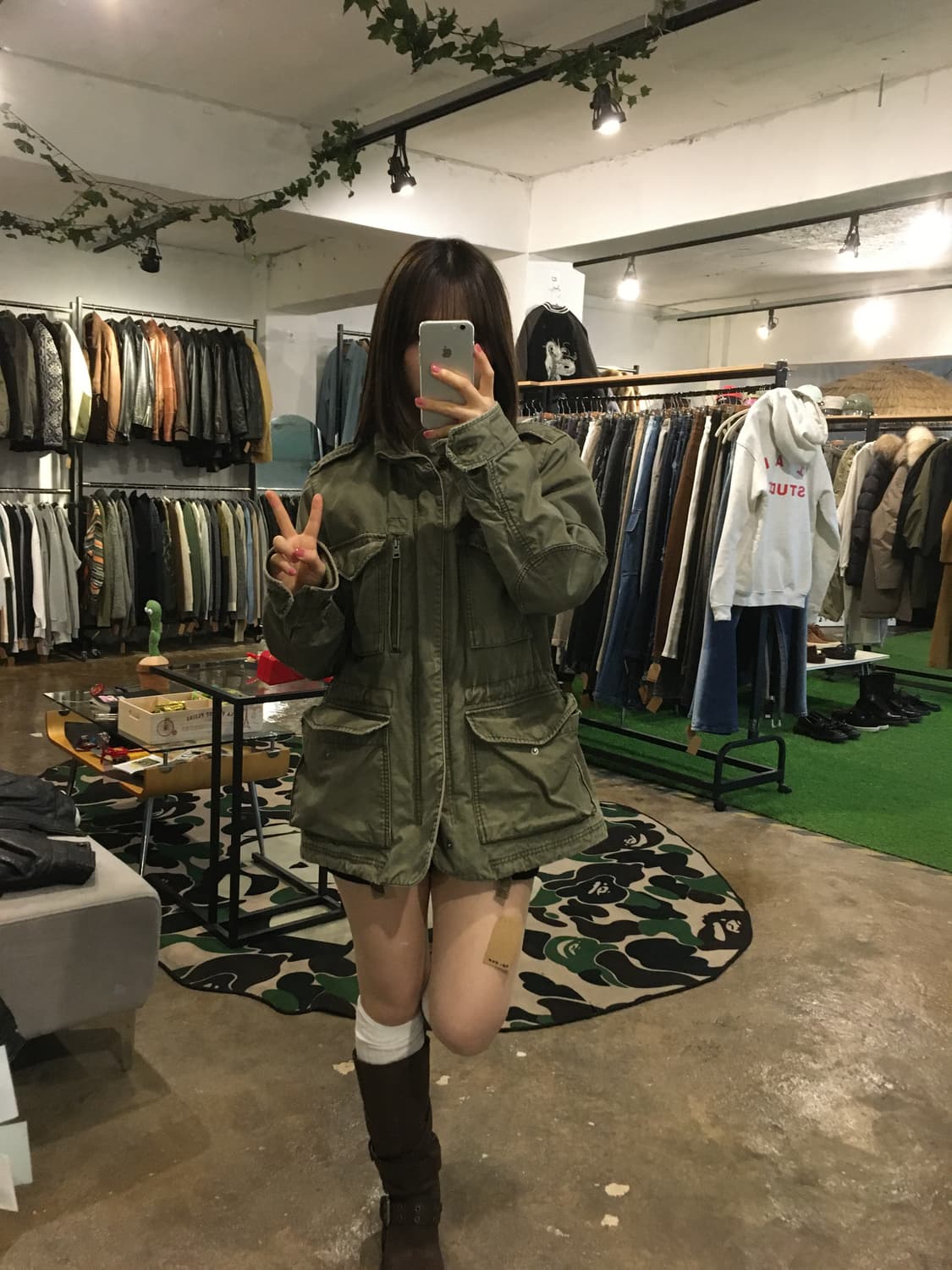 Tommy Hilfiger 밀리터리 필드자켓 상품이미지5