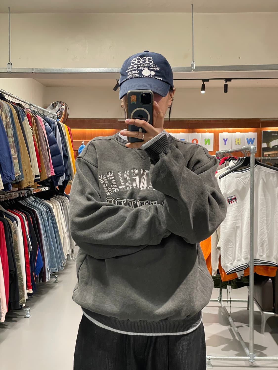 NFL 맨투맨 티셔츠   상품이미지2