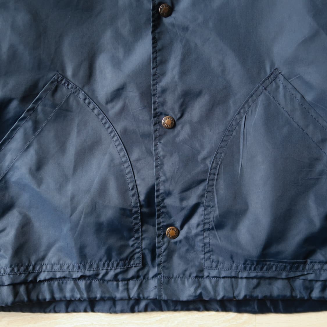 [Made in Japan] 빈티지 노스페이스 나일론 코치 자 상품이미지5