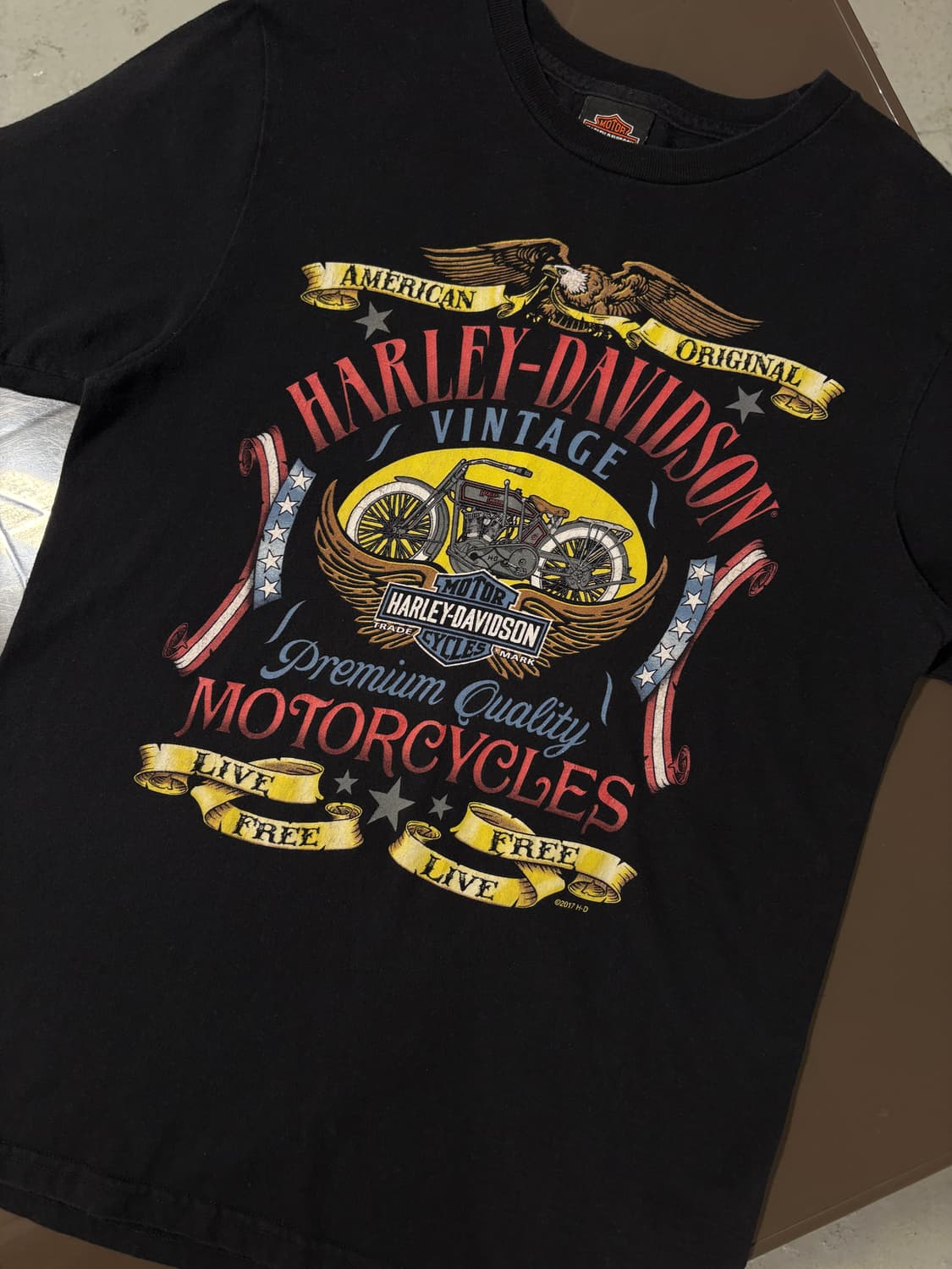 할리데이비슨 반팔 상품이미지5