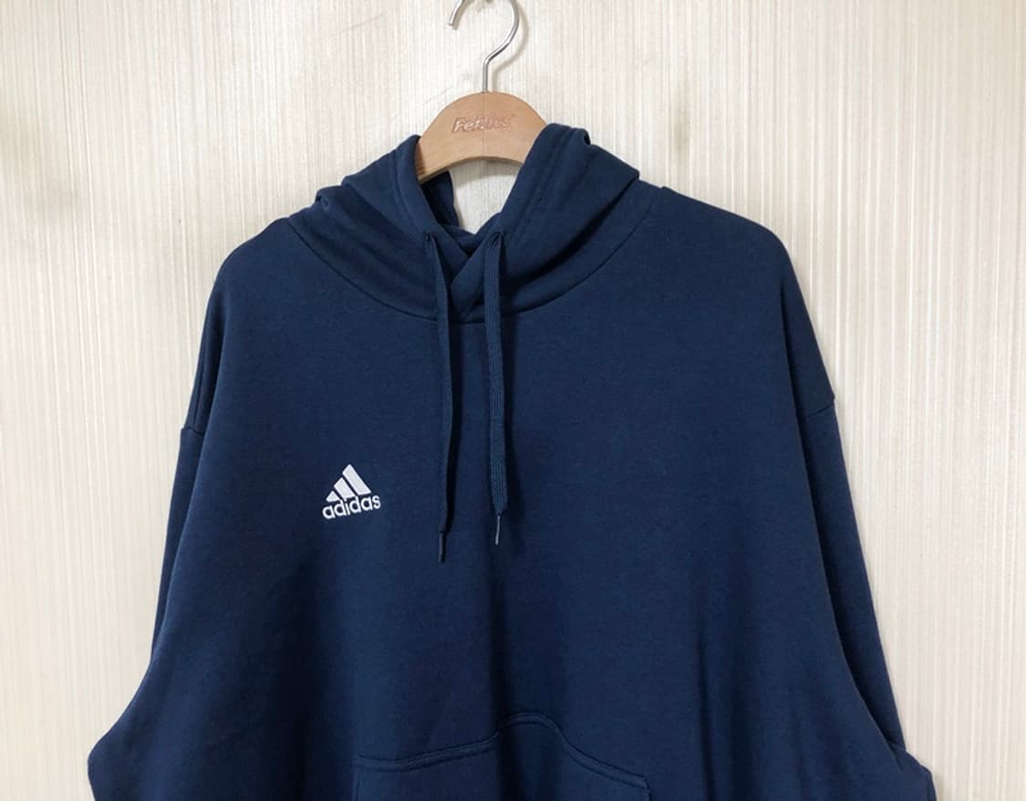 아디다스 빅사이즈 플리스 풀오버후드티셔츠 3XL(해외) 상품이미지6