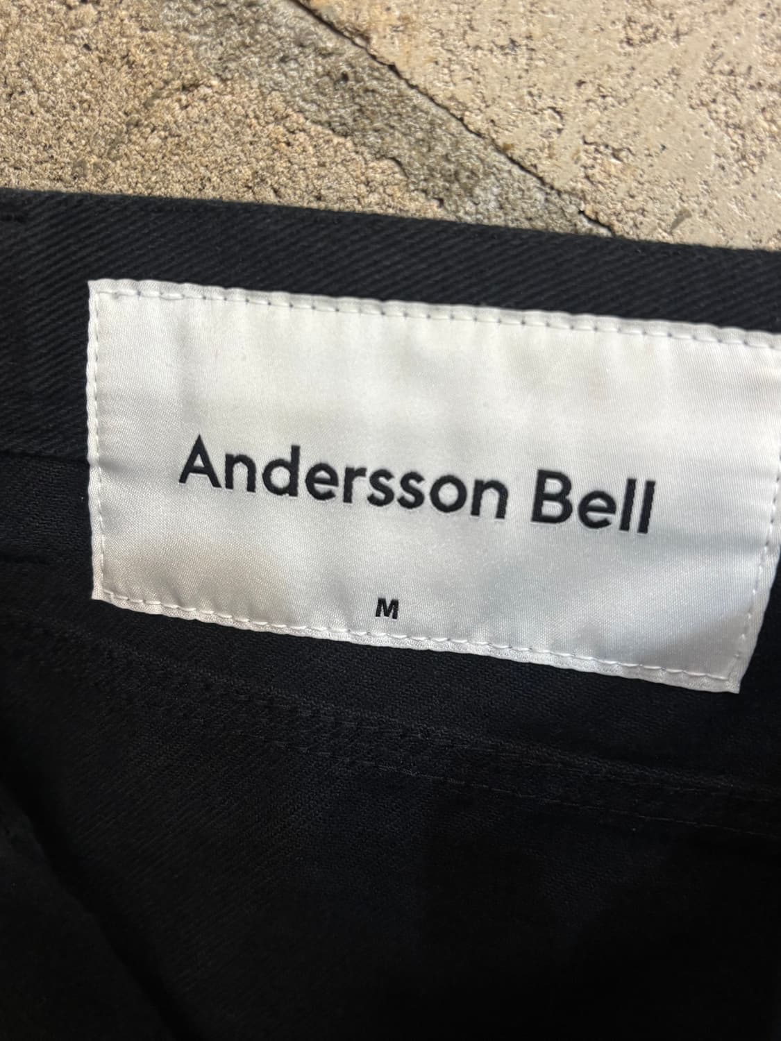 앤더슨벨 스티치 카펜터 팬츠 상품이미지7