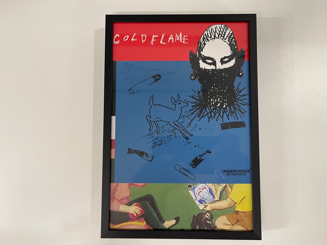 언더커버 Undercover AW22 준 타카하시 아트 포토 AD2022 상품이미지1