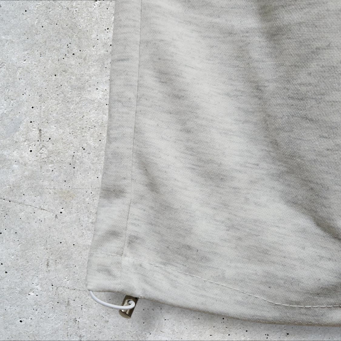 밴딩 스트링 와이드 스웻팬츠 (L) 상품이미지4