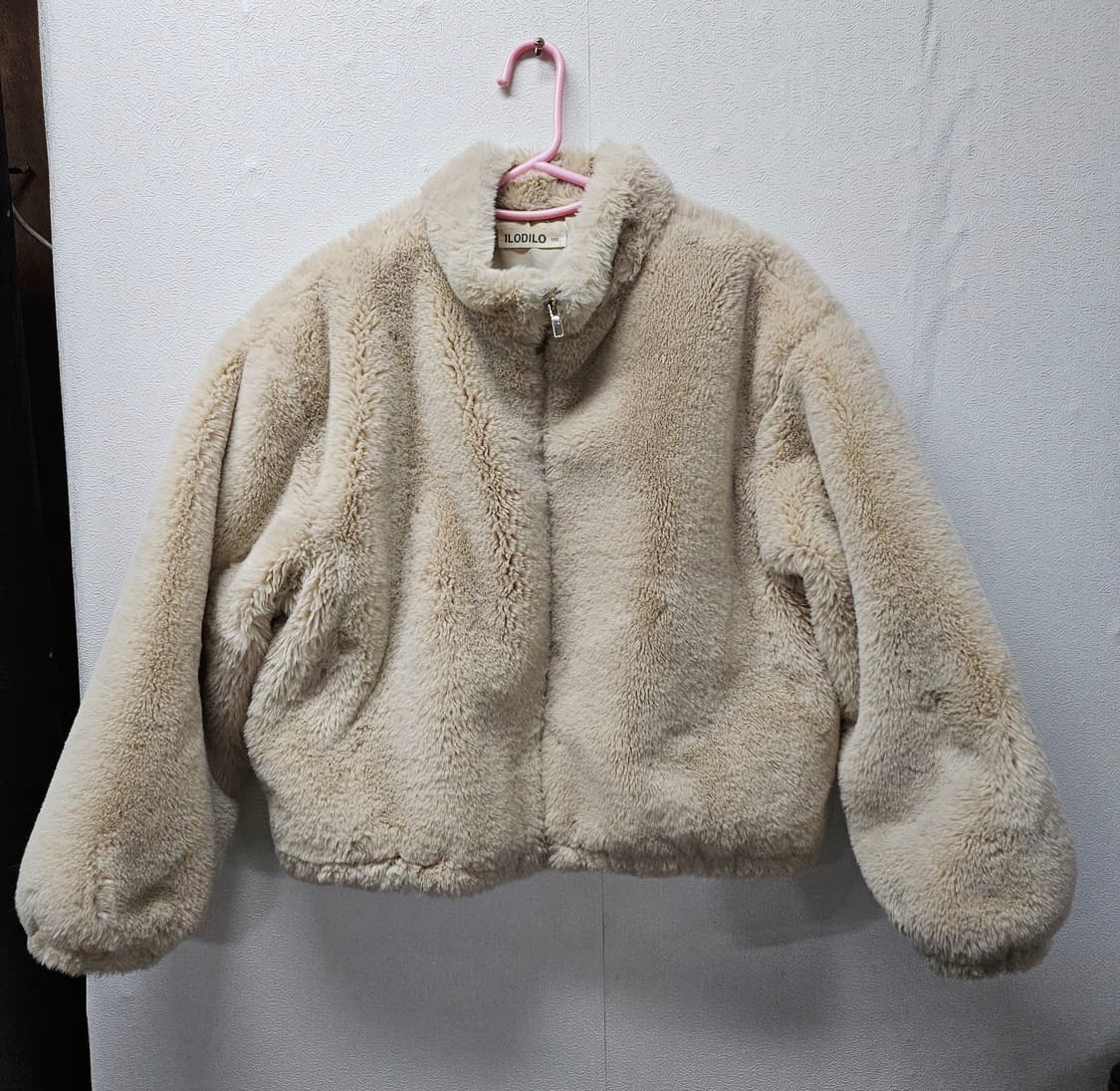 인조퍼 숏 자켓 150 . 여성 66 상품이미지1