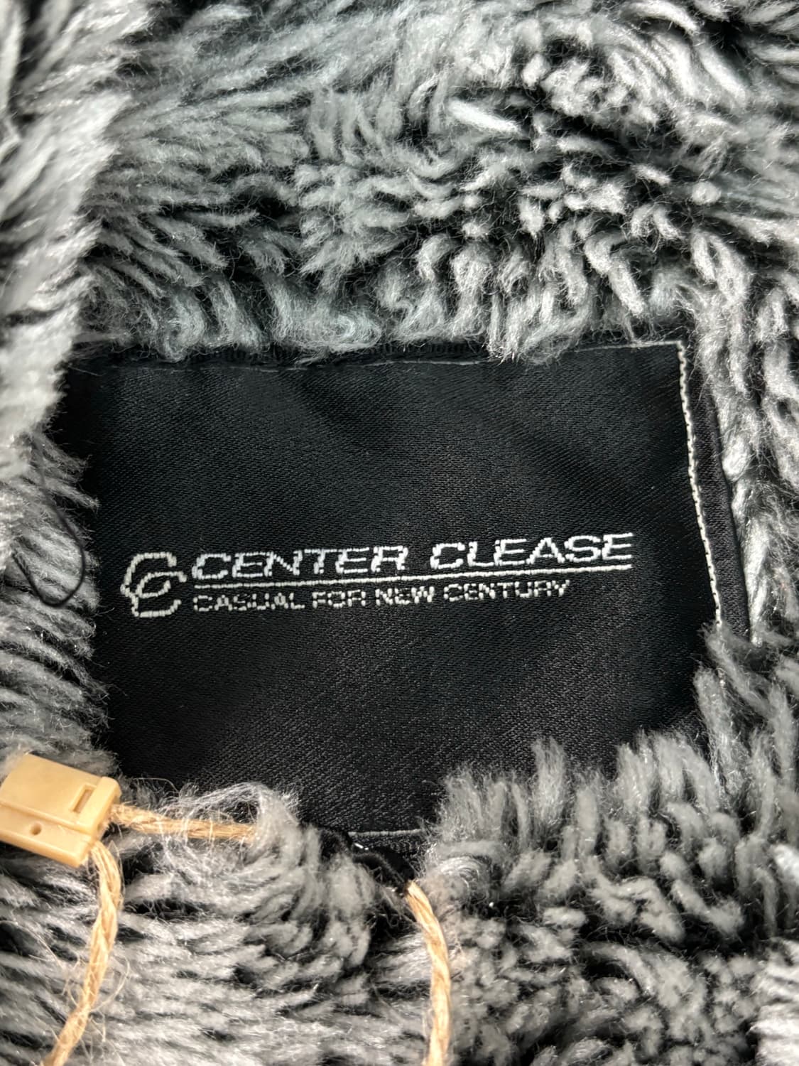 빈티지 버클 쉐르파 자켓 상품이미지6