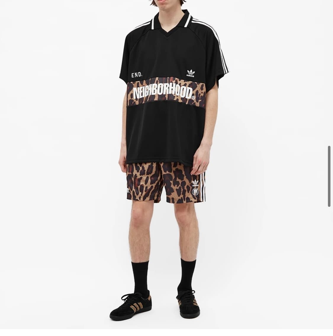 네이버후드x아디다스 반팔져지 상품이미지1
