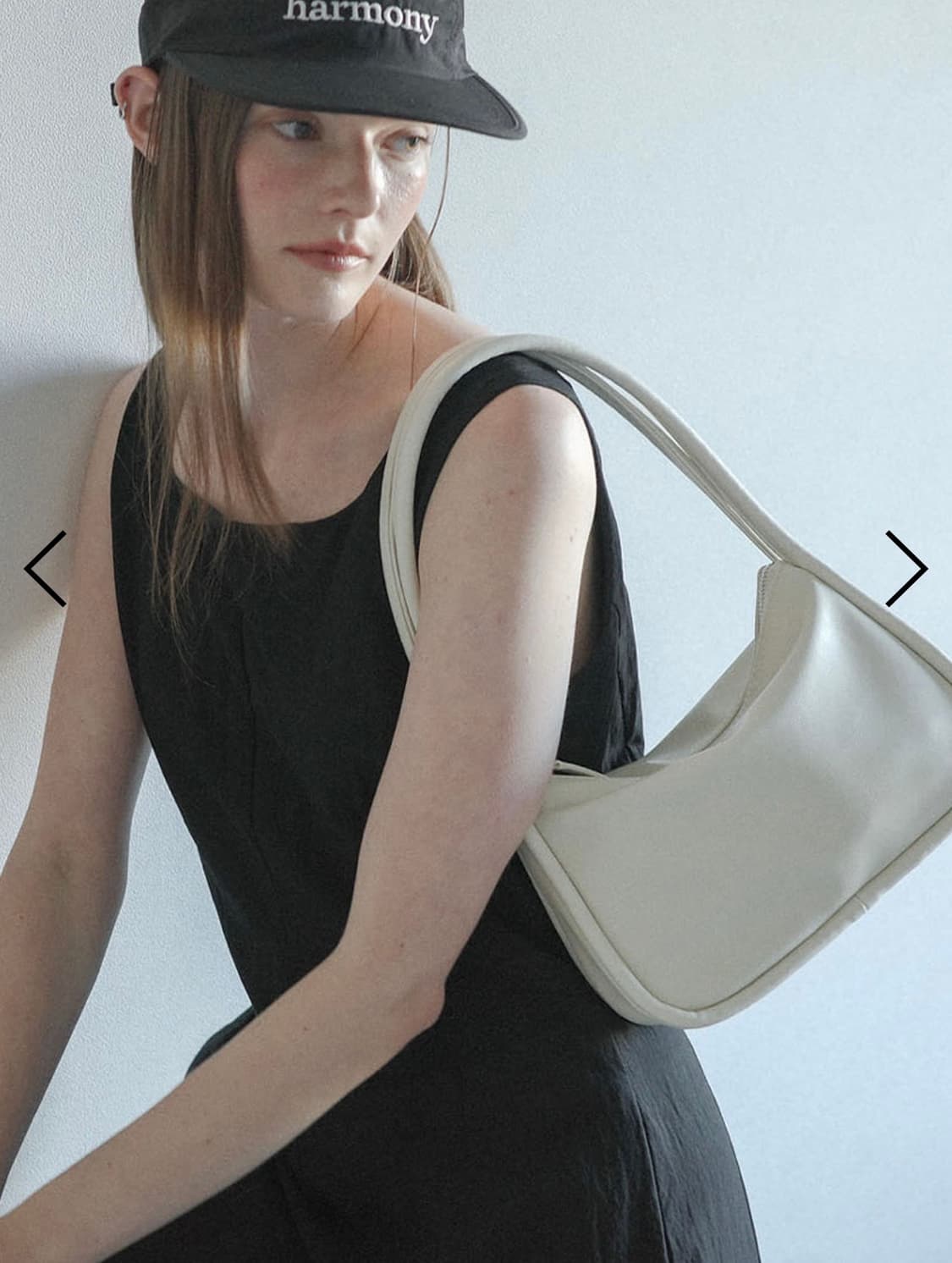 여밈 미니 릿지백 상품이미지4