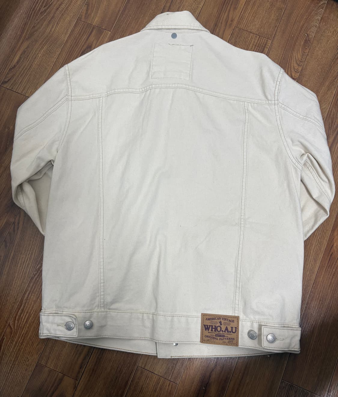 후아유 자켓 상품이미지2