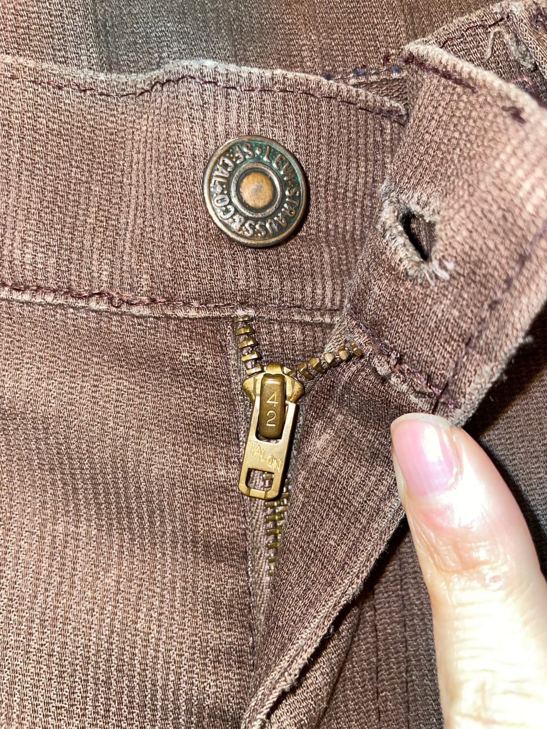 1970s Vintage Levis Sta Prest pants 상품이미지9