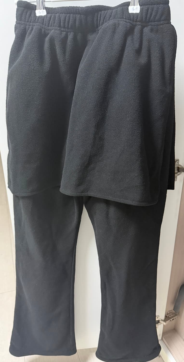지초이컴포트 24-006 플리스 스커트팬츠 40cm 상품이미지2