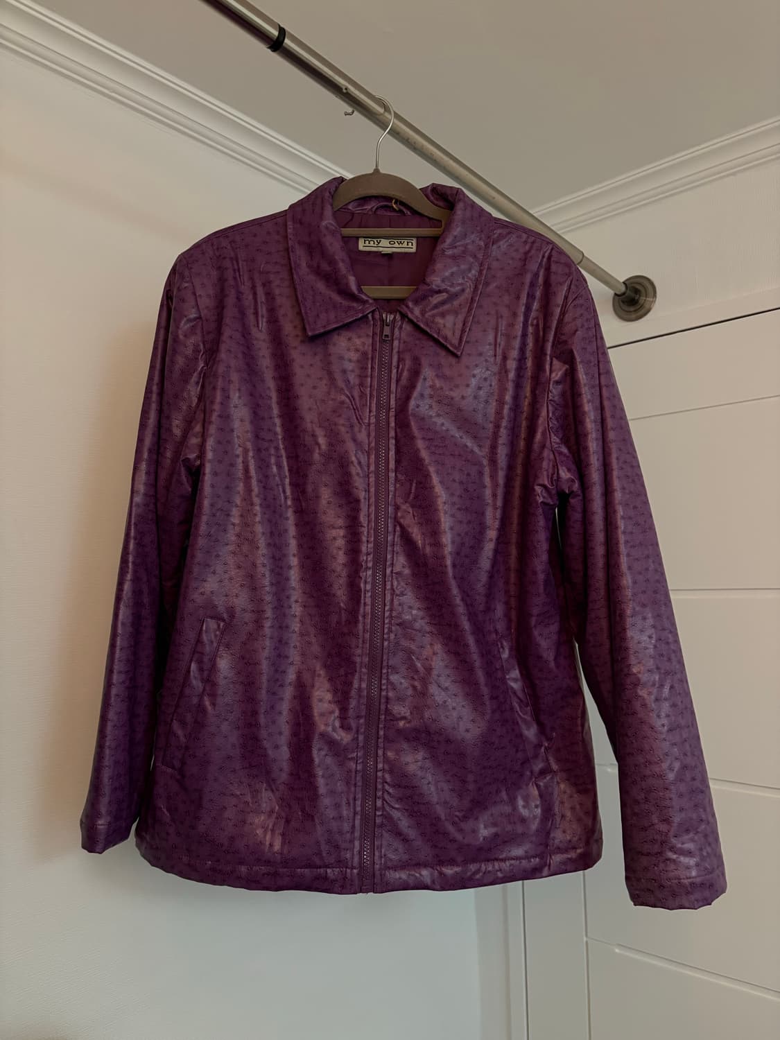 유럽 빈티지 가죽 자켓 상품이미지4