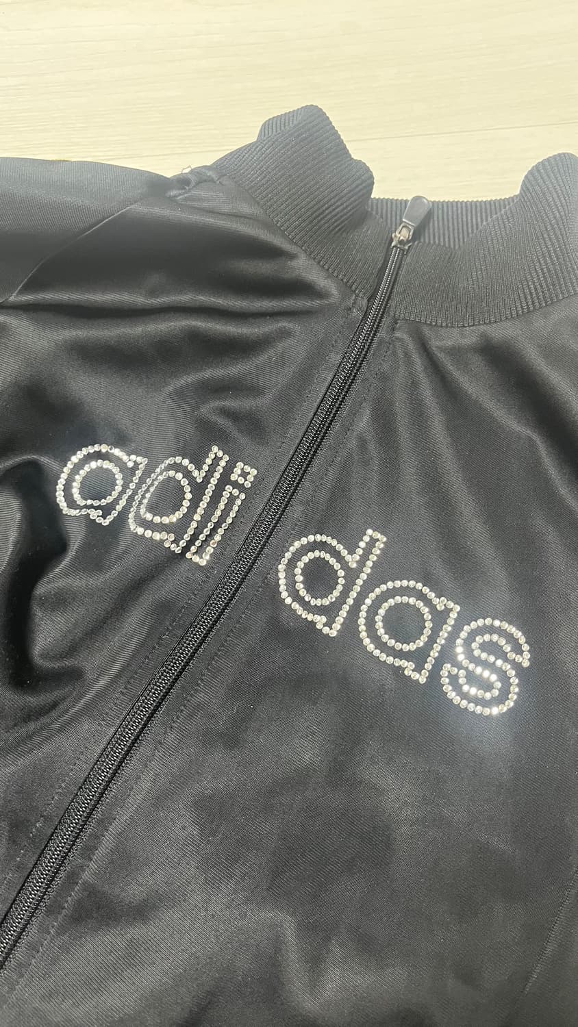 아디다스 금장 큐빅 져지 상품이미지2