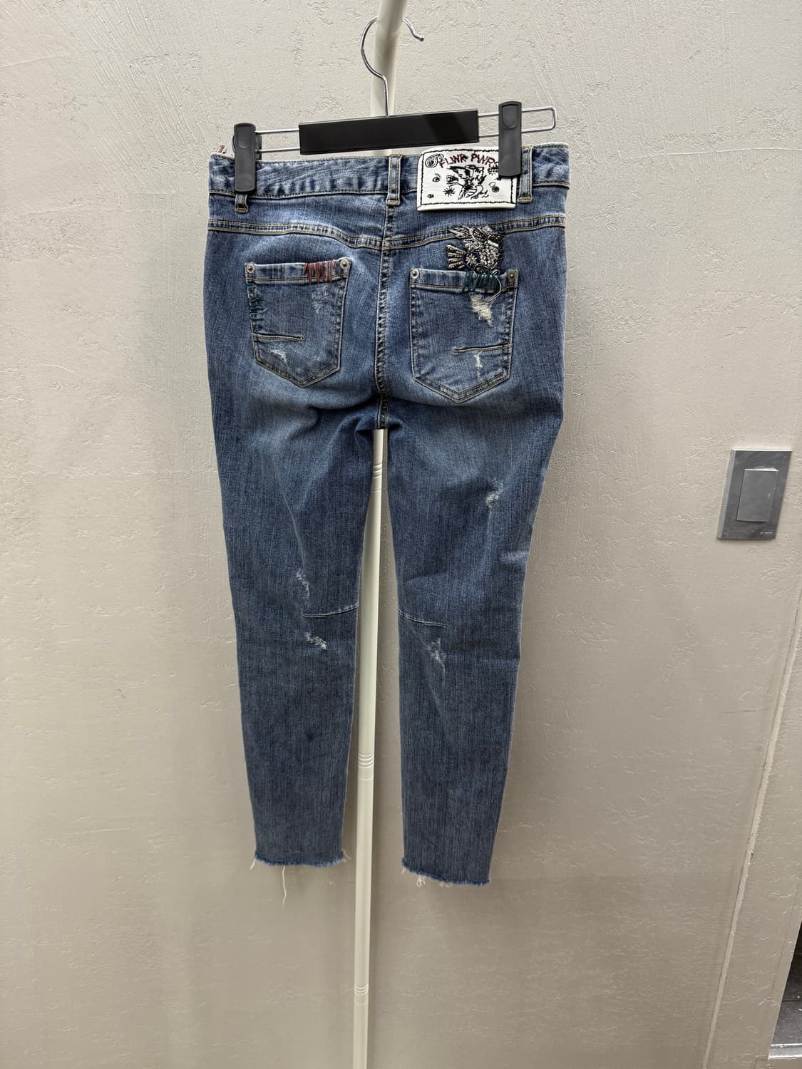 OBZEE 디스트로이드 데님 팬츠 26 상품이미지3