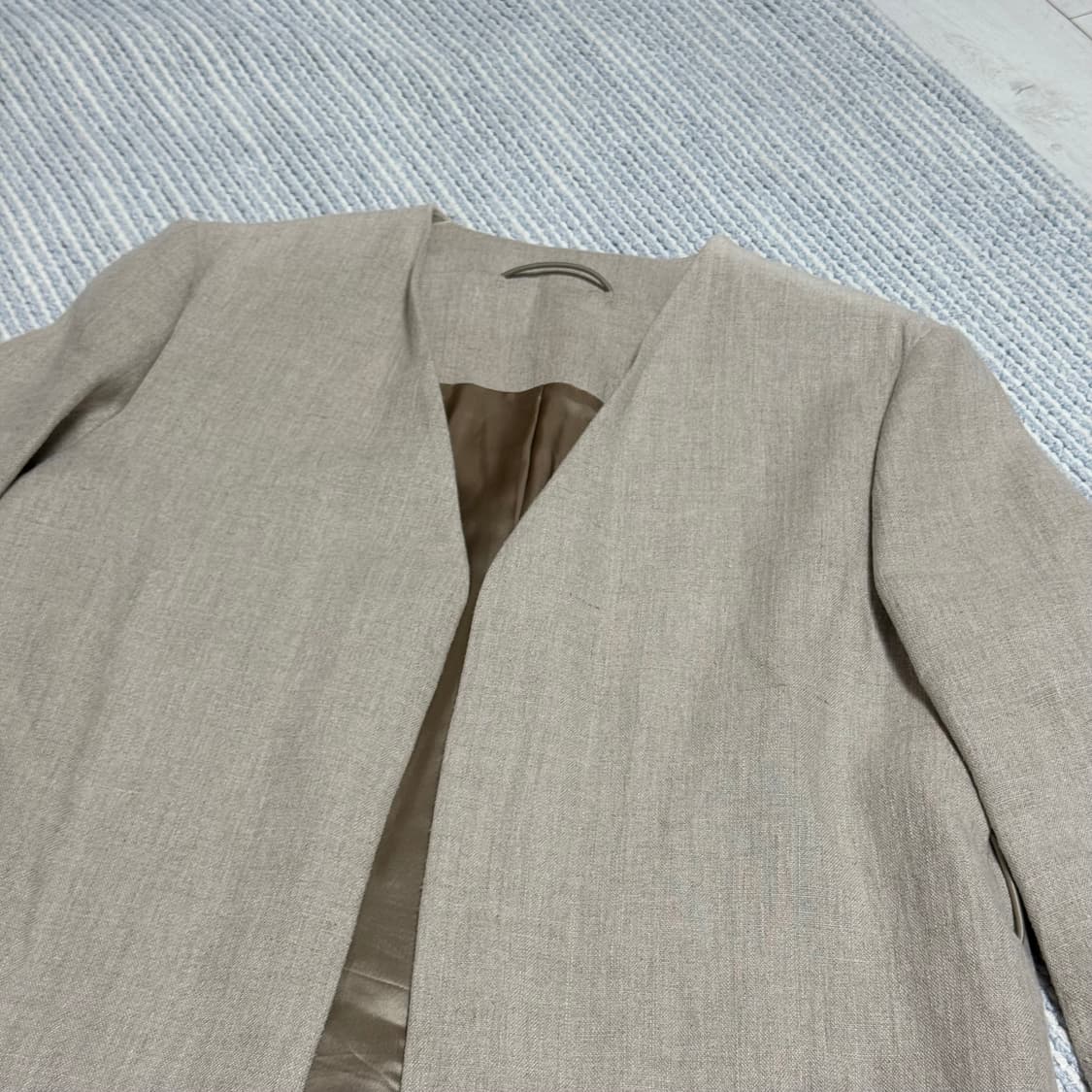 COS 리넨 자켓 원피스 셋업 (여성용) 상품이미지2