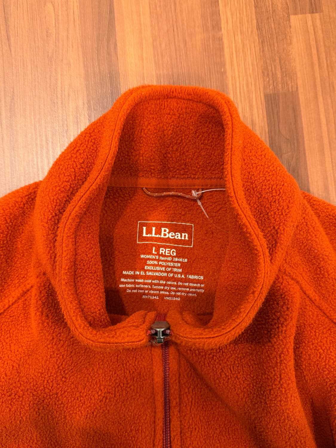 L.L.Bean 엘엘빈 폴라텍 플리스 베스트 상품이미지7