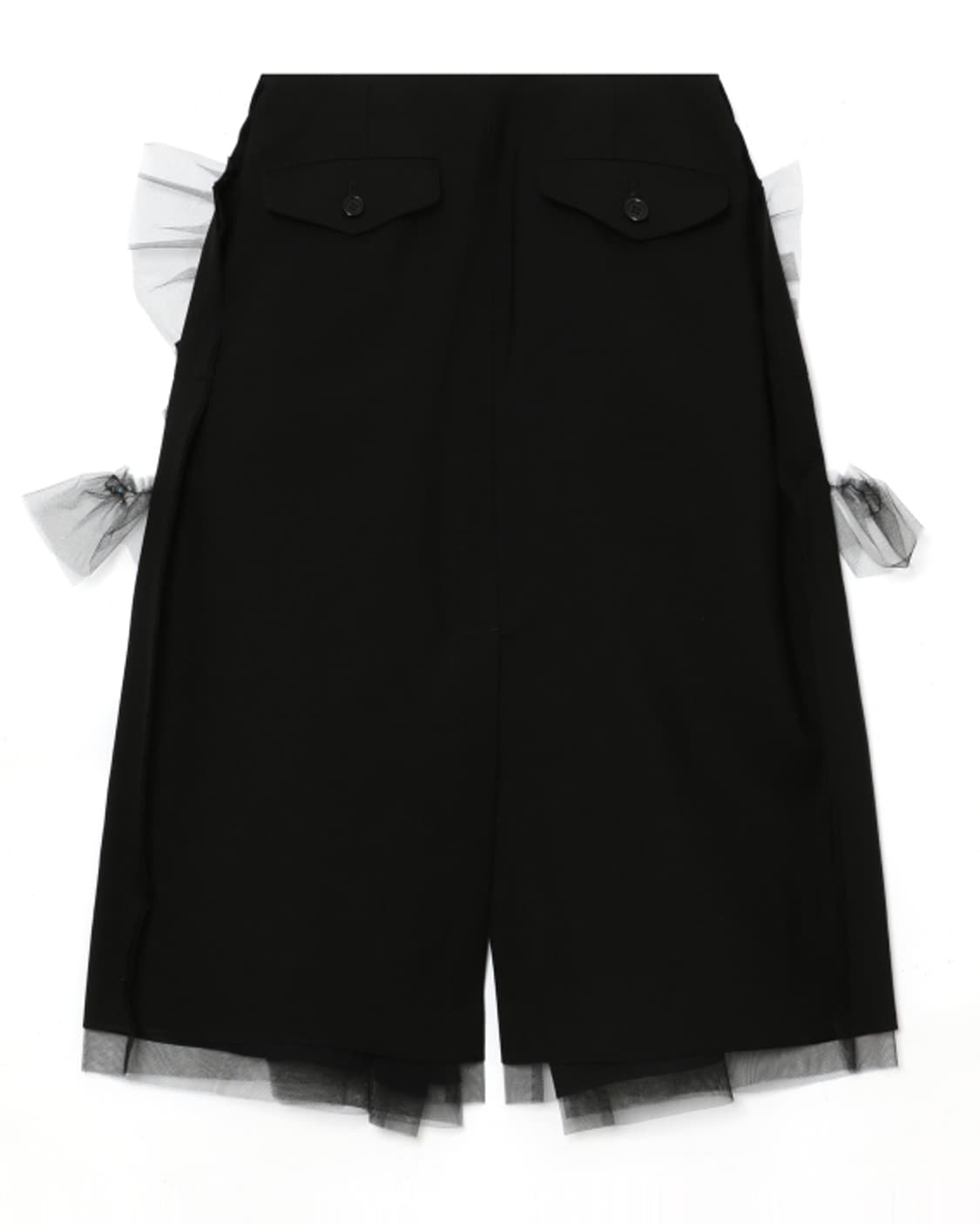 새상품 타오 TAO 레이어드 튤 미디 스커트 M 상품이미지1