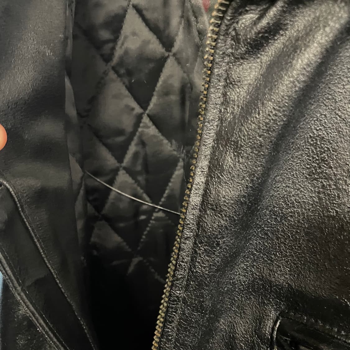 90s 할리 데이비슨 플레임 가죽자켓 상품이미지5