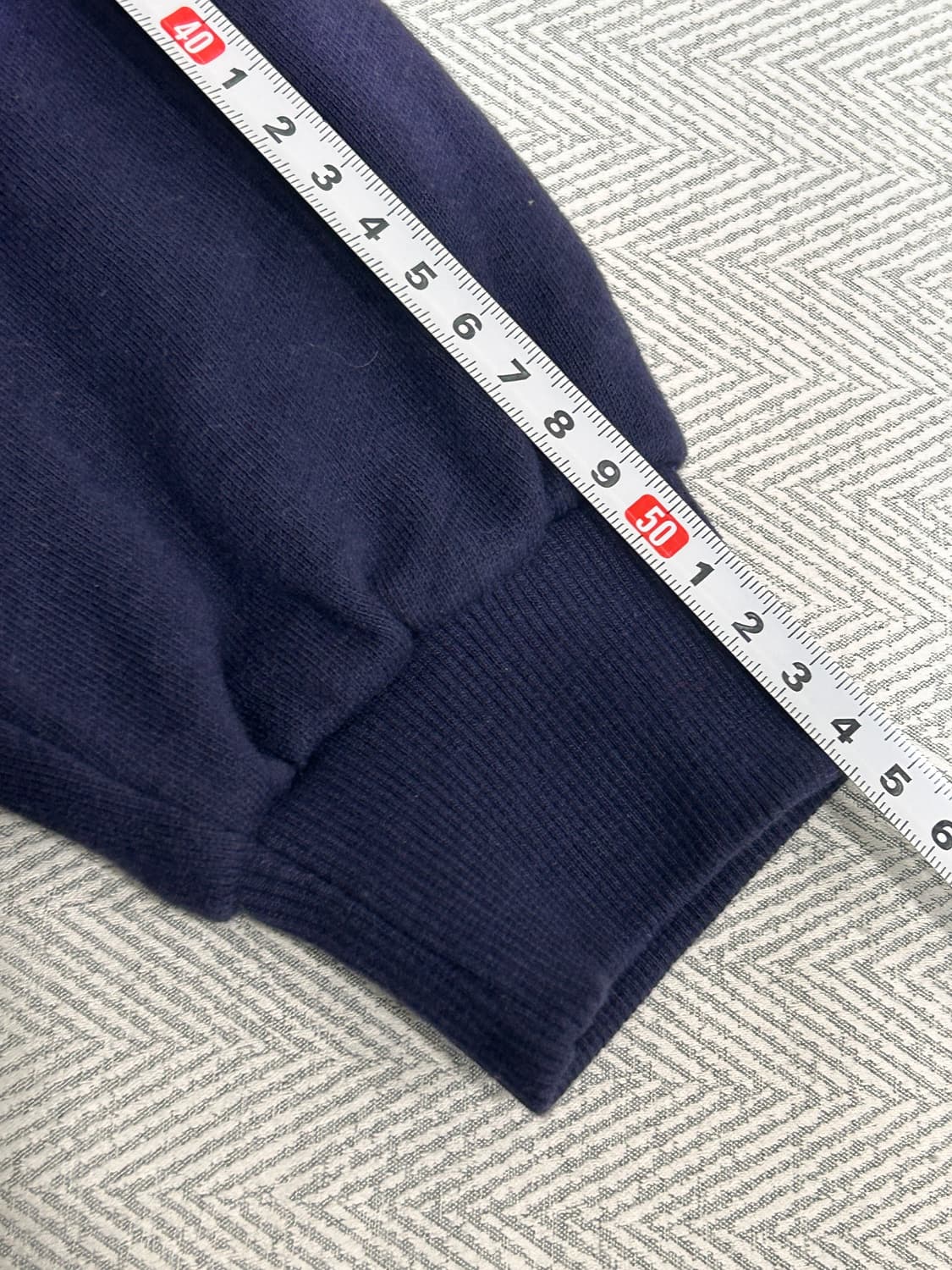 델리센트 세일러 카라 하프집업 맨투맨 F 상품이미지10