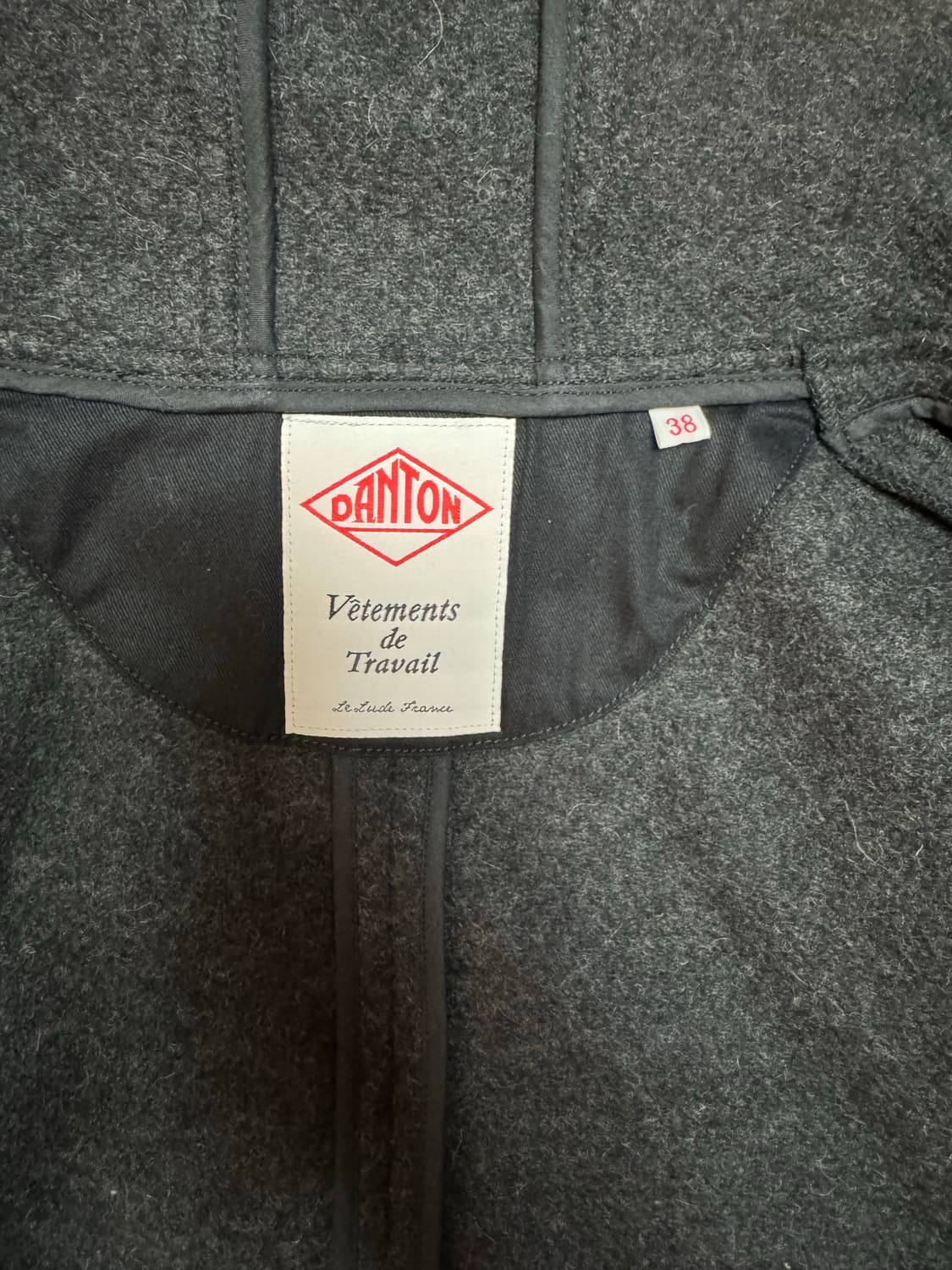 단톤 후드 코트 상품이미지5