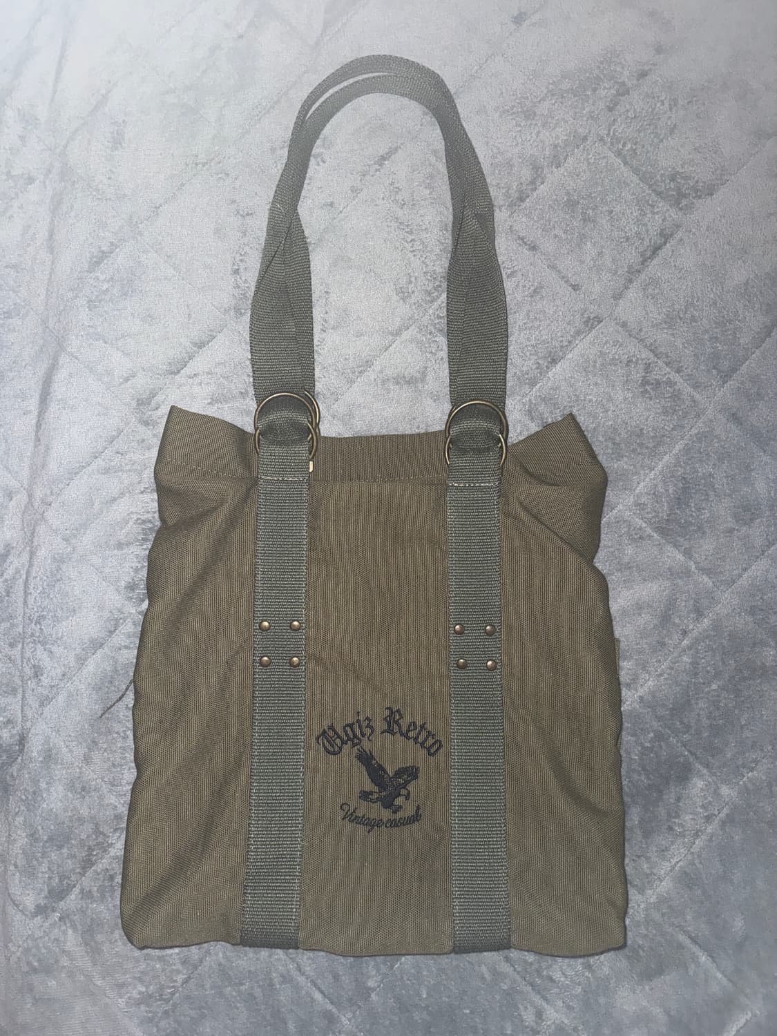 y2k 펑크 에코백 상품이미지1