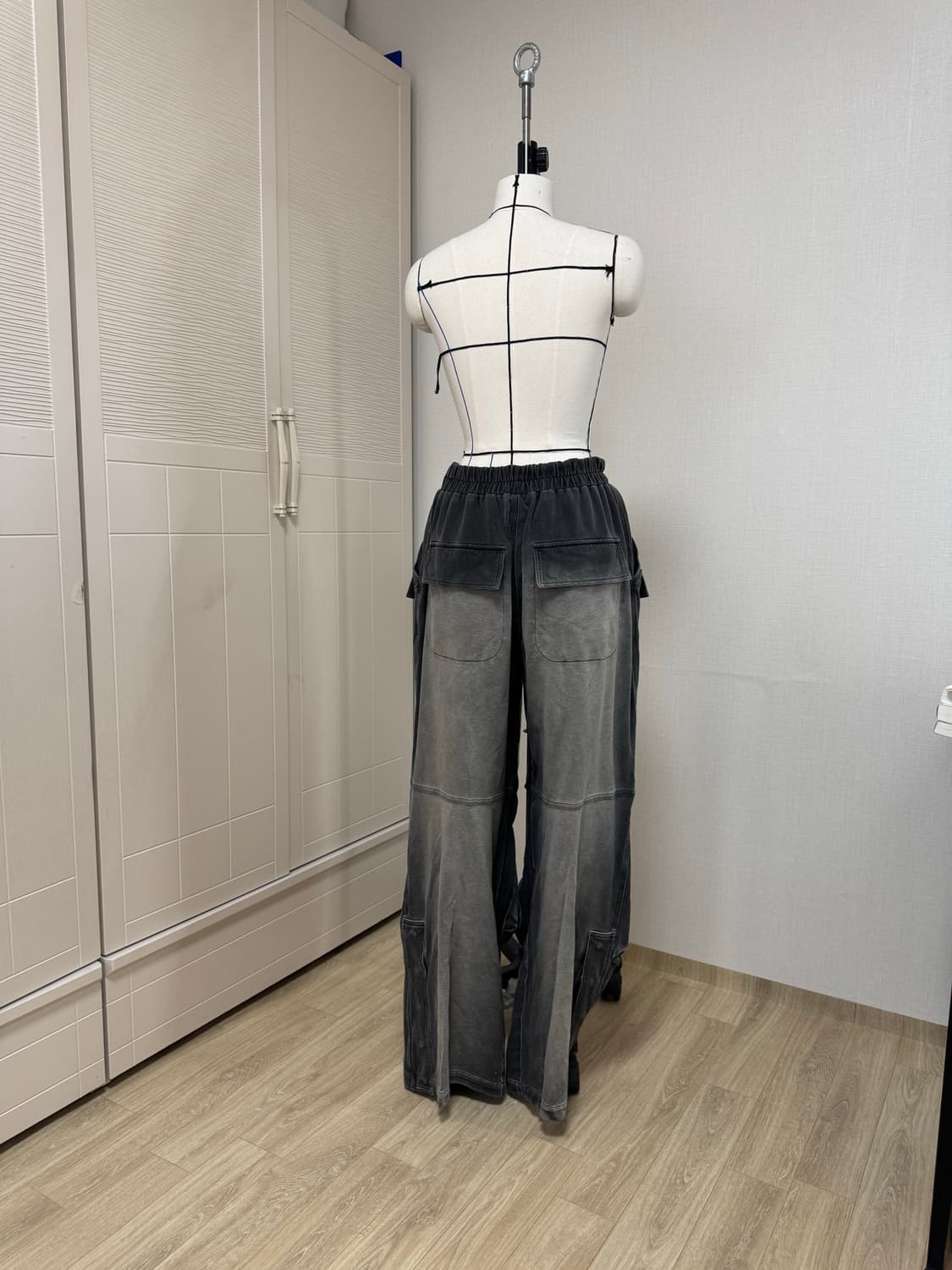 ETCE 이티씨이 틴 워시드 라운지데님 L 상품이미지4