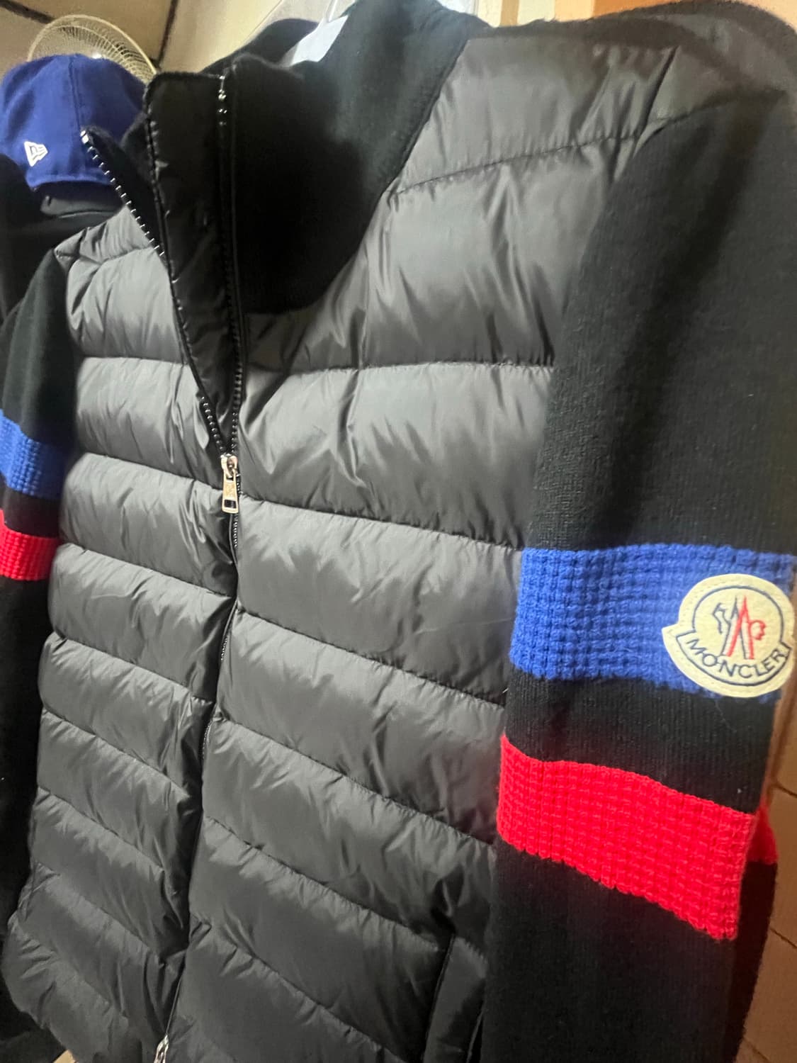 몽클레어 니트패딩 상품이미지1