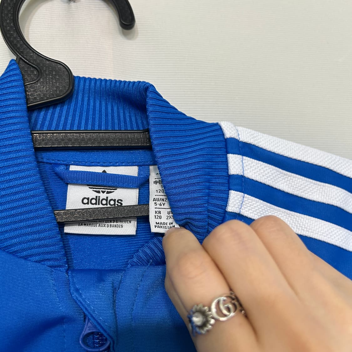 아디다스 키즈 트레이닝복 세트 120 상품이미지2