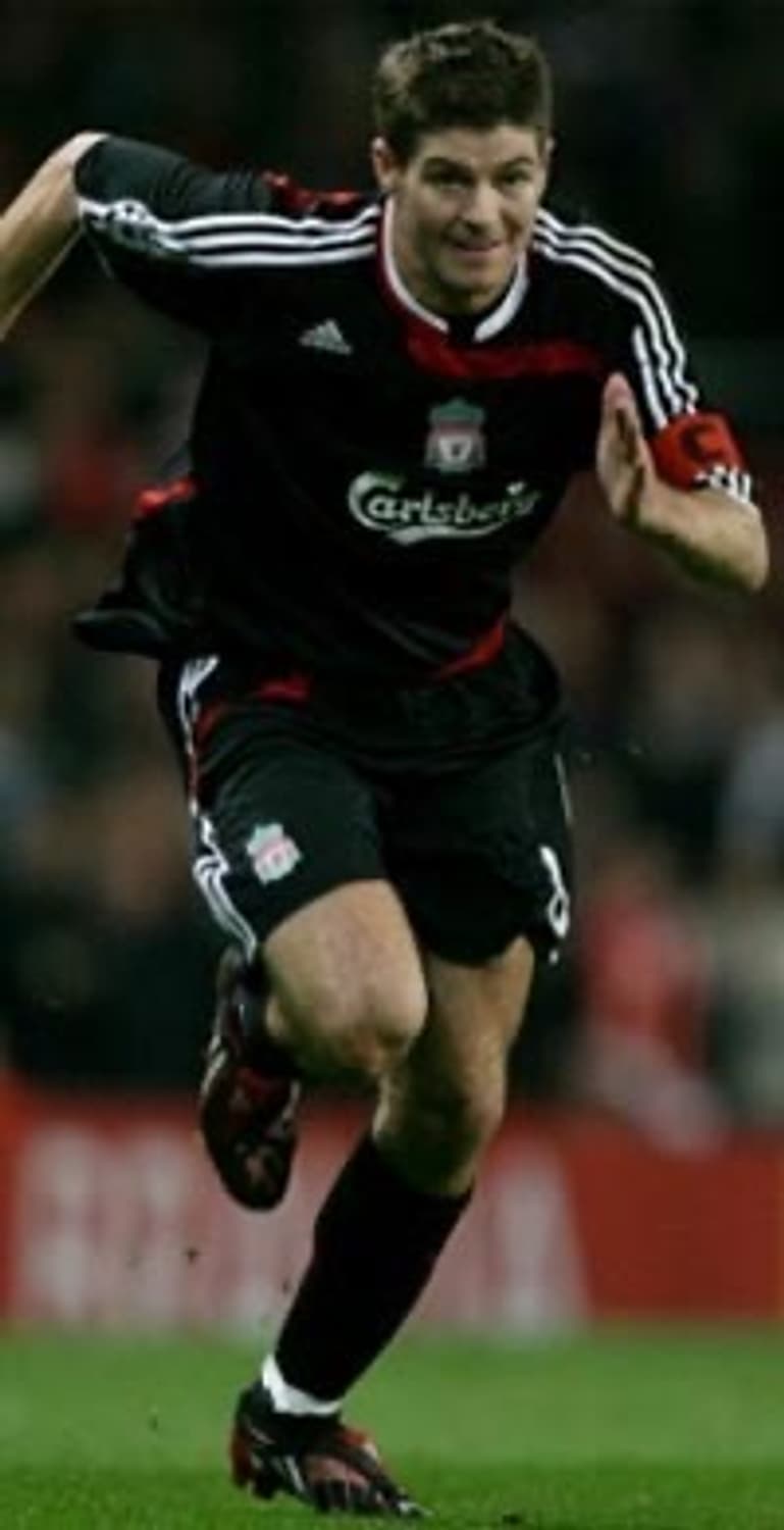 07-08 리버풀 써드 제라드 레전드 유니폼 정품 상품이미지6