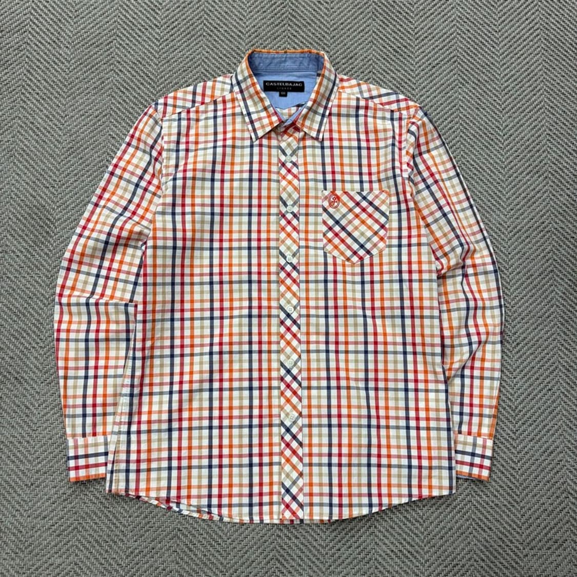 카스텔바작 체크셔츠 v2958 상품이미지1
