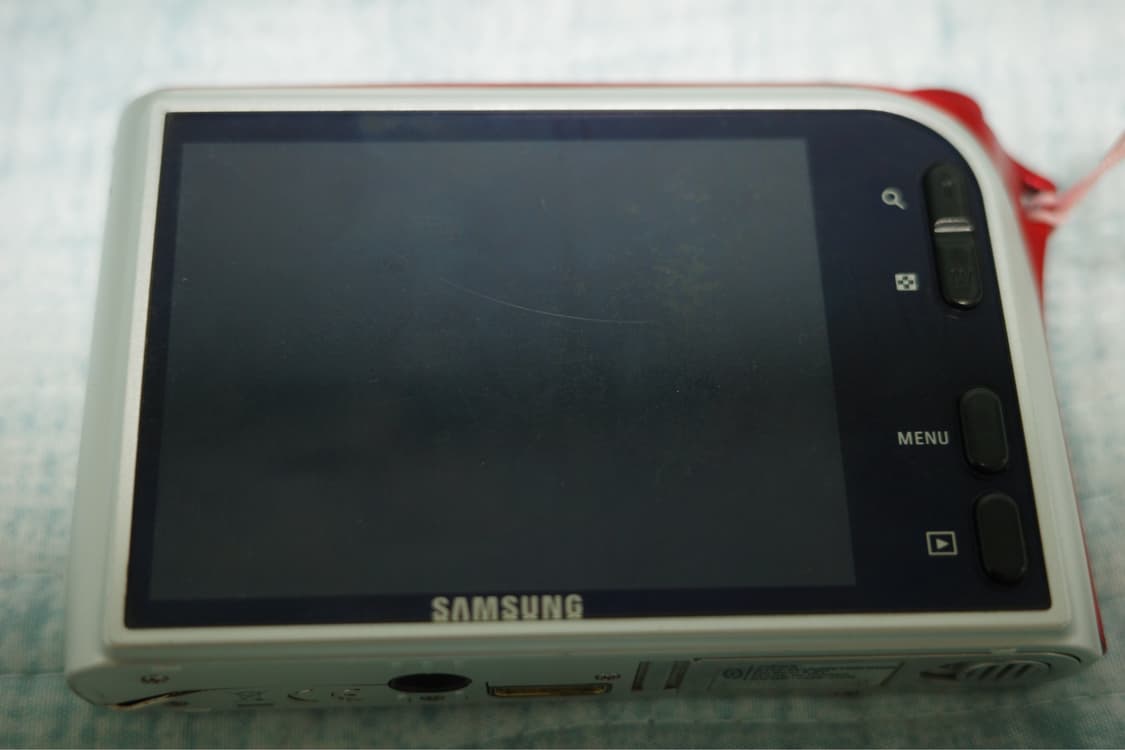 삼성 블루 Samsung VLUU NV100 HD 디카 레드 실버 상품이미지4