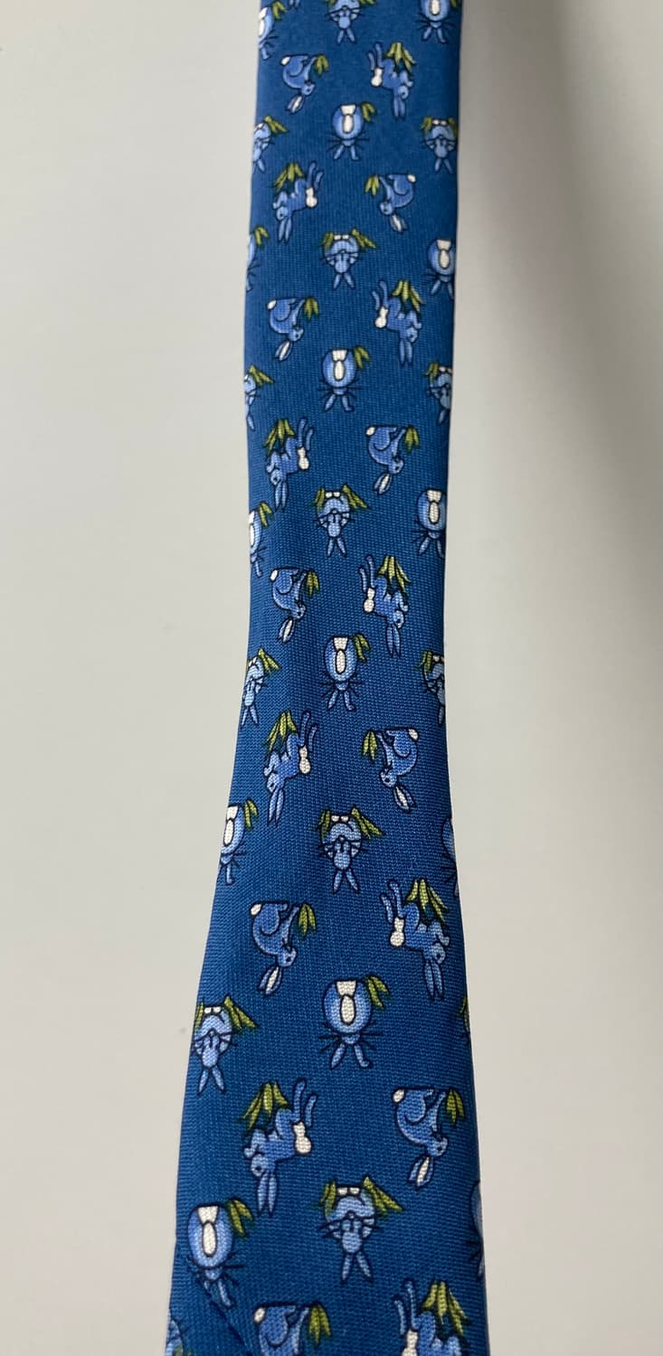 페레가모 넥타이 상품이미지9