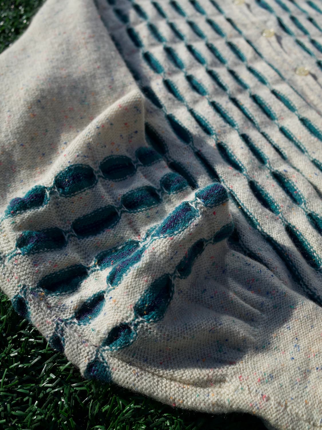 Klan vintage hand knit cardigan 상품이미지2