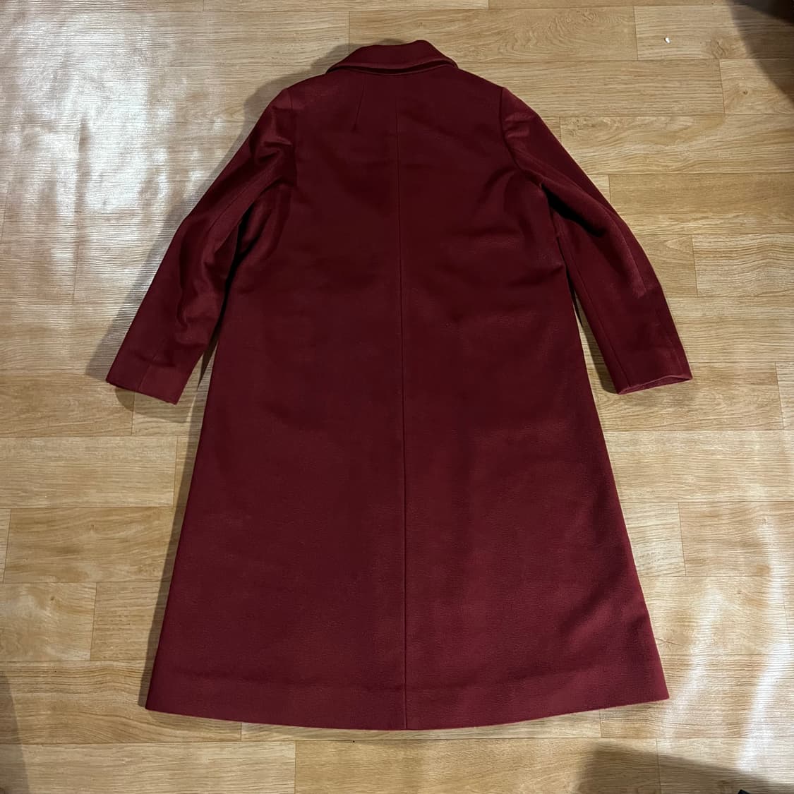 [여66] 쁘렝땅 콜롬보 캐시미어100 코트 상품이미지5