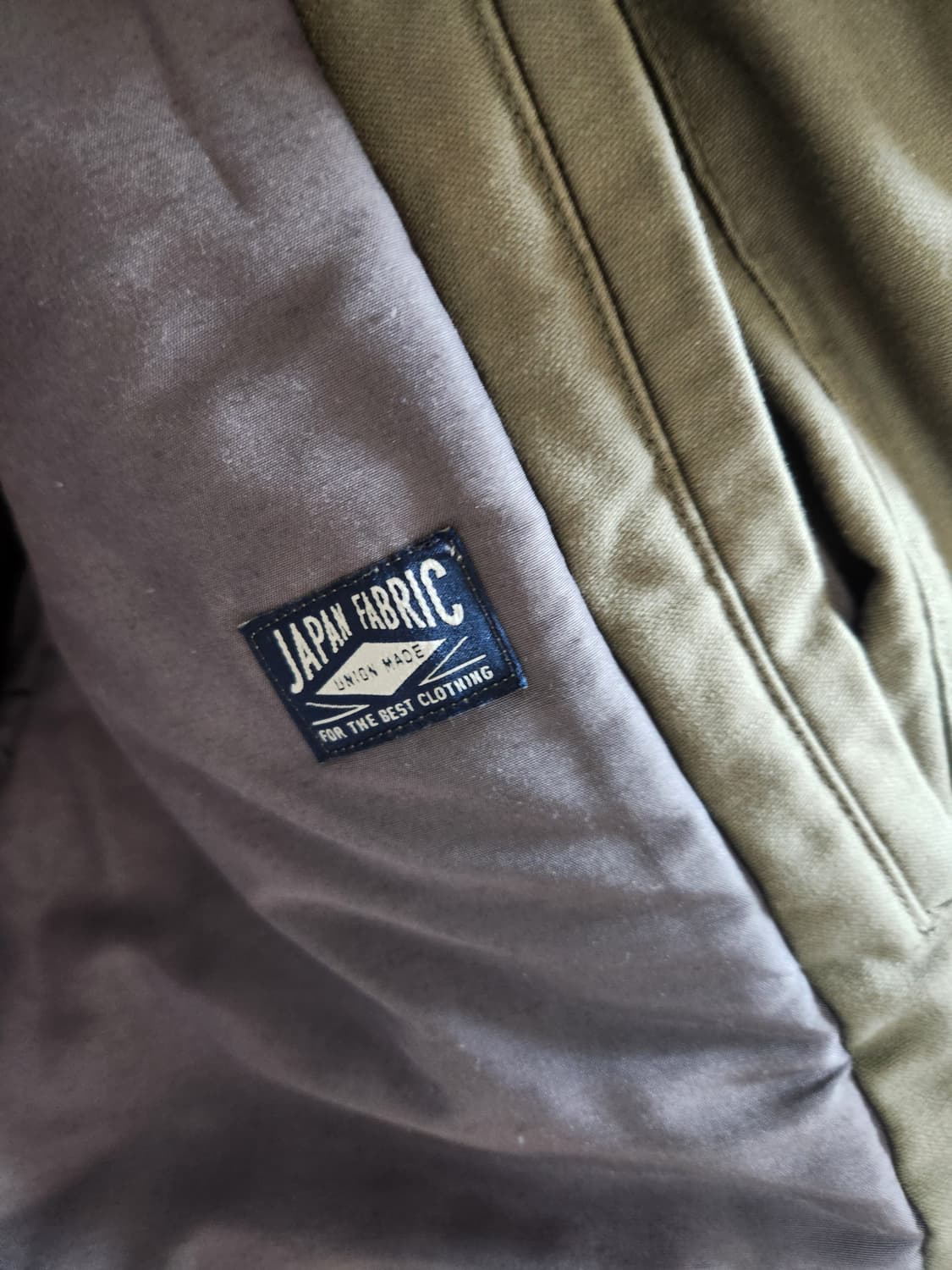 벨리에 네오시티 플라이트 자켓 올리브 상품이미지7