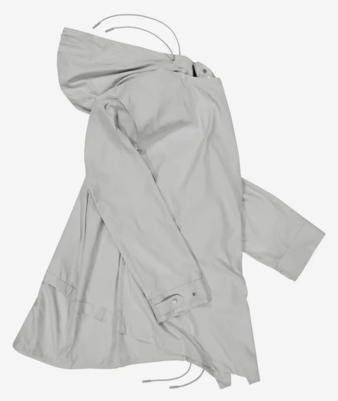 Draped Field Parka / Grey 상품이미지4
