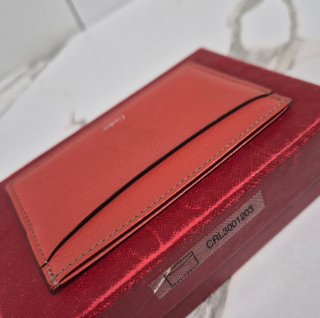 (정품) 까르띠에 가죽 카드지갑 상품이미지4