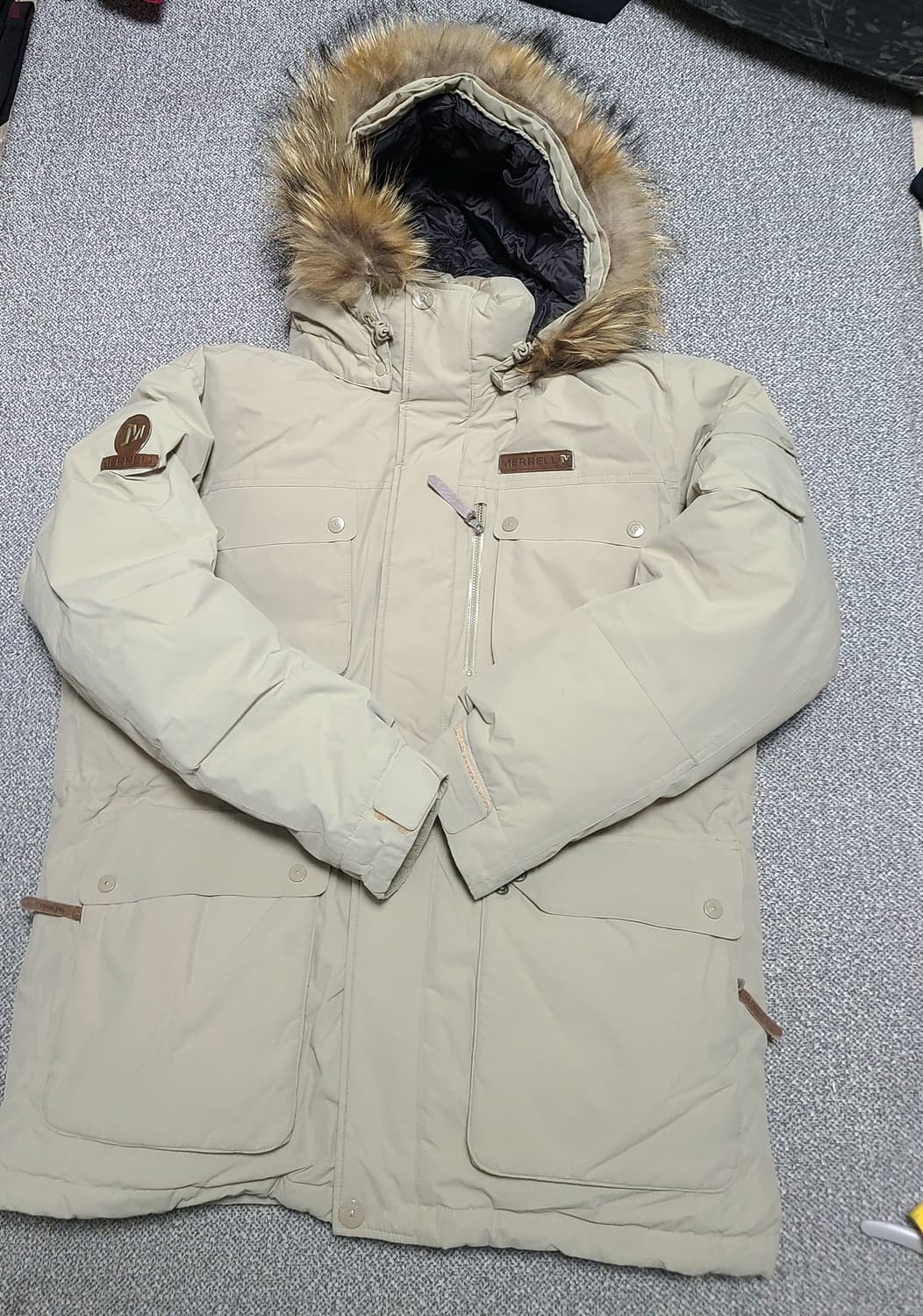 머렐 폴라랜드 구스야상  구스다운 다운  XXL 상품이미지1