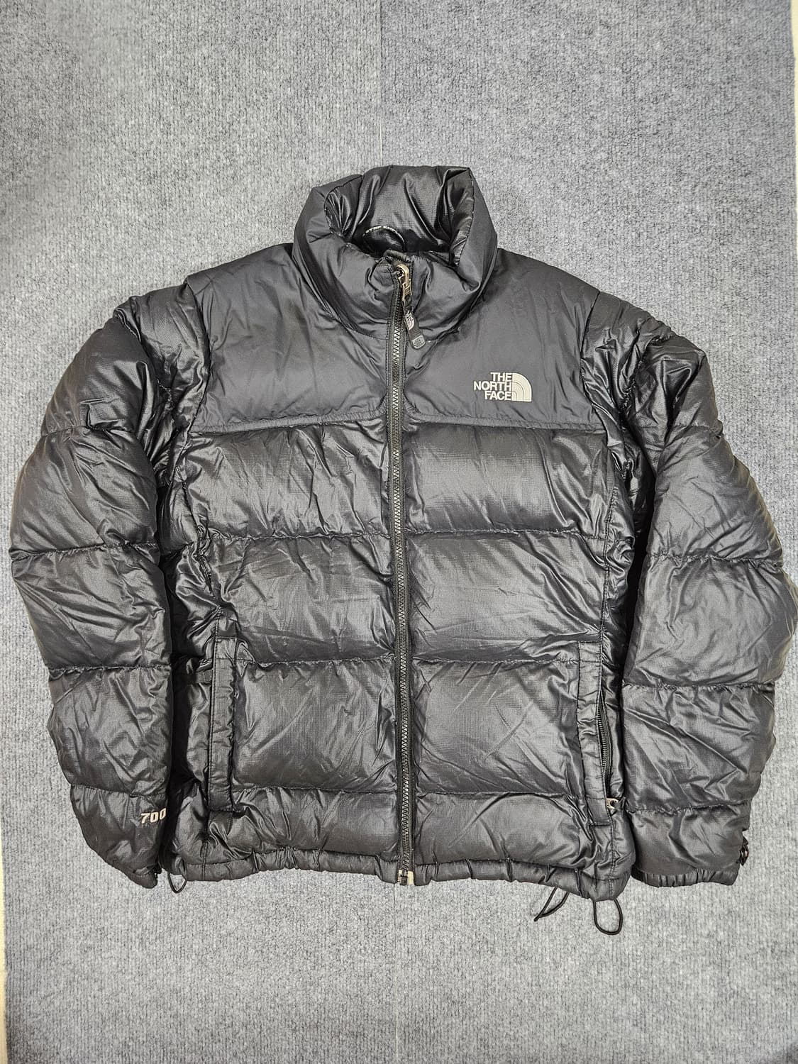 노스페이스 700 눕시 블랙 패딩 M(급처) 상품이미지1