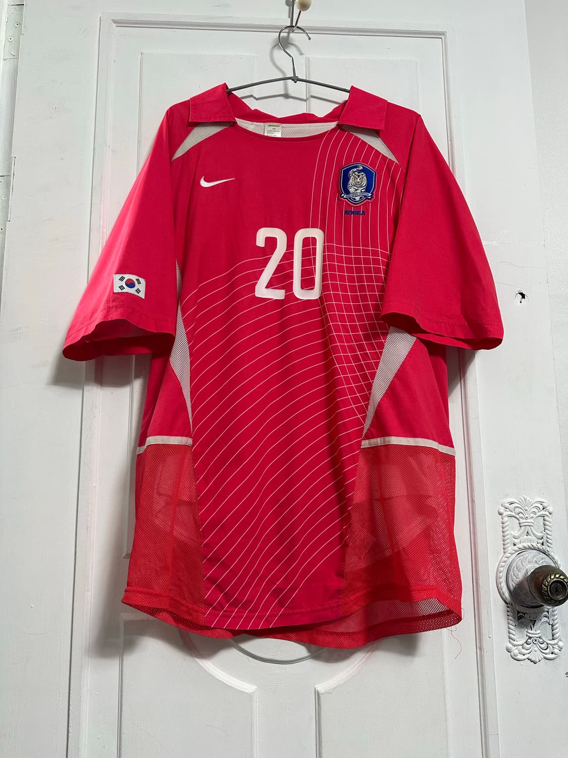 나이키 02 한국 대표팀 더블레이어 홍명보 유니폼 상품이미지1