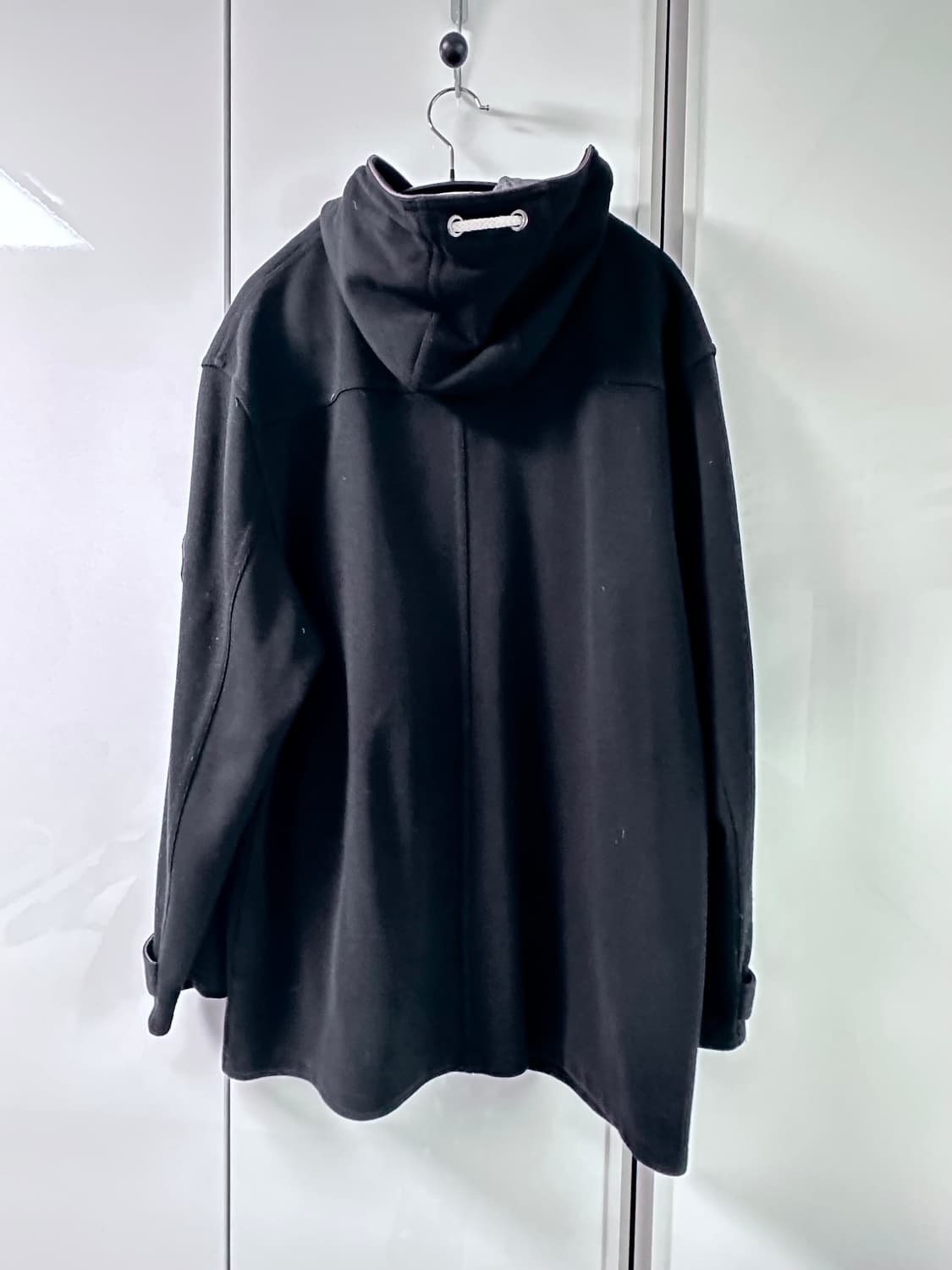 너드모리 하프코트 블랙 상품이미지5