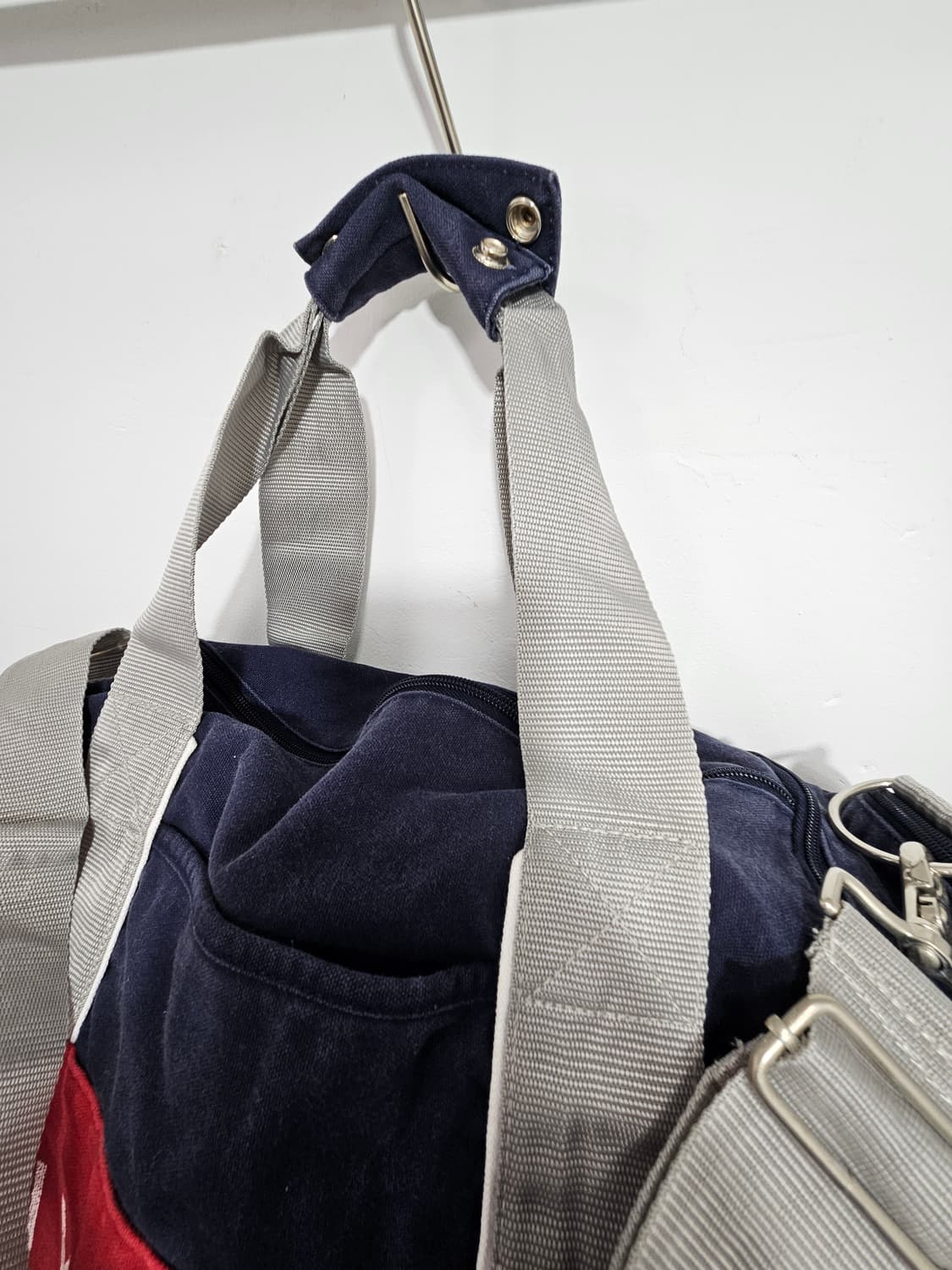 타미힐피거 올드스쿨 캔버스 더플백 보스턴백  상품이미지7