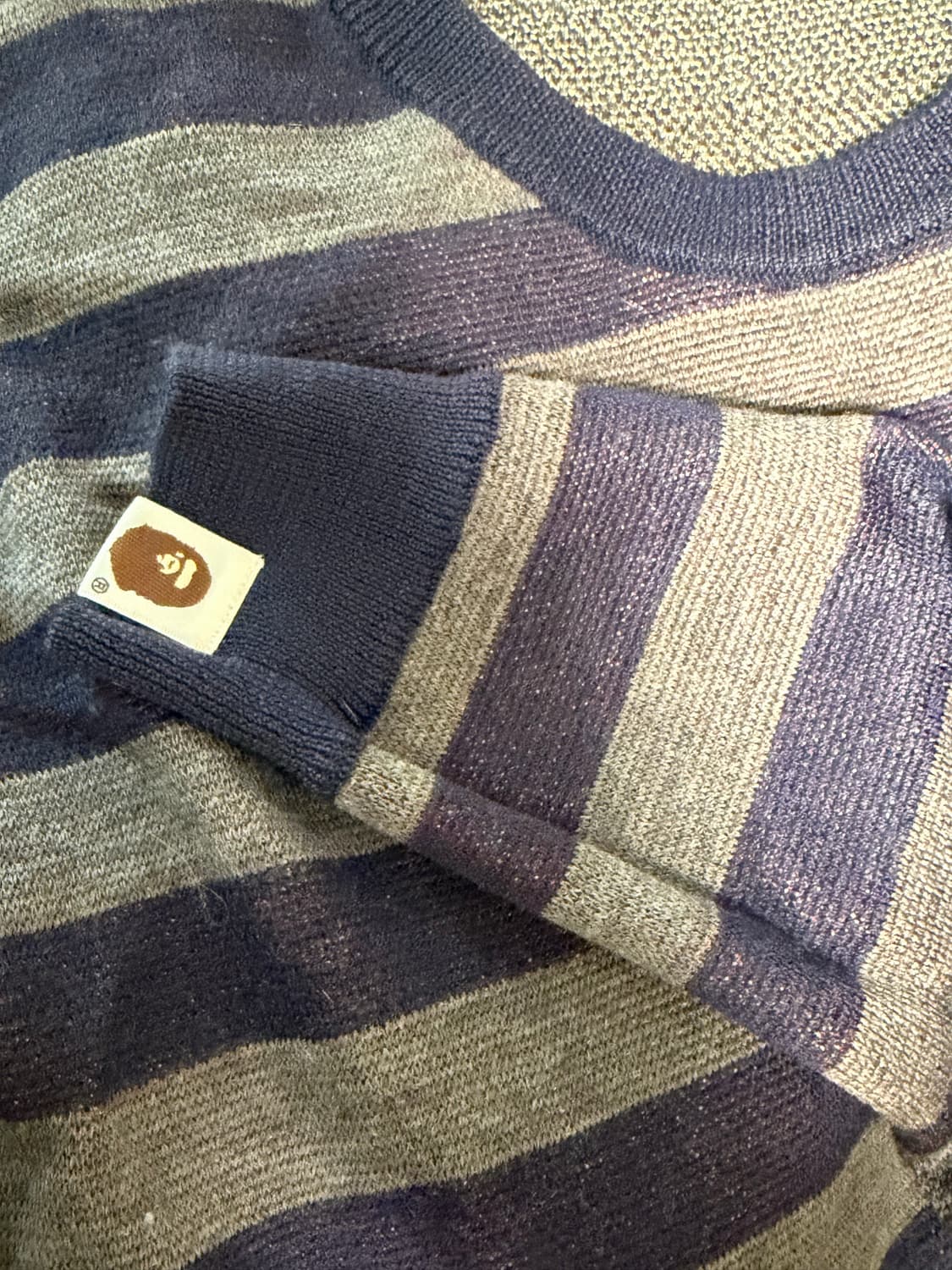 베이프 니트 희귀매물 상품이미지2