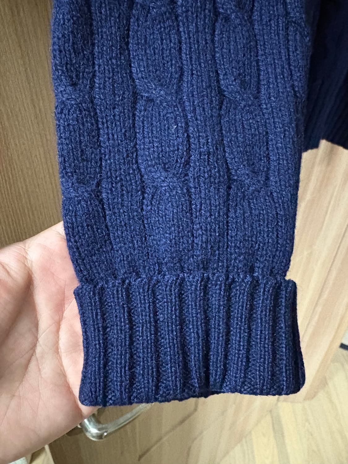 폴로 빈티지 셔틀랜드 울 스웨터 polo 상품이미지2