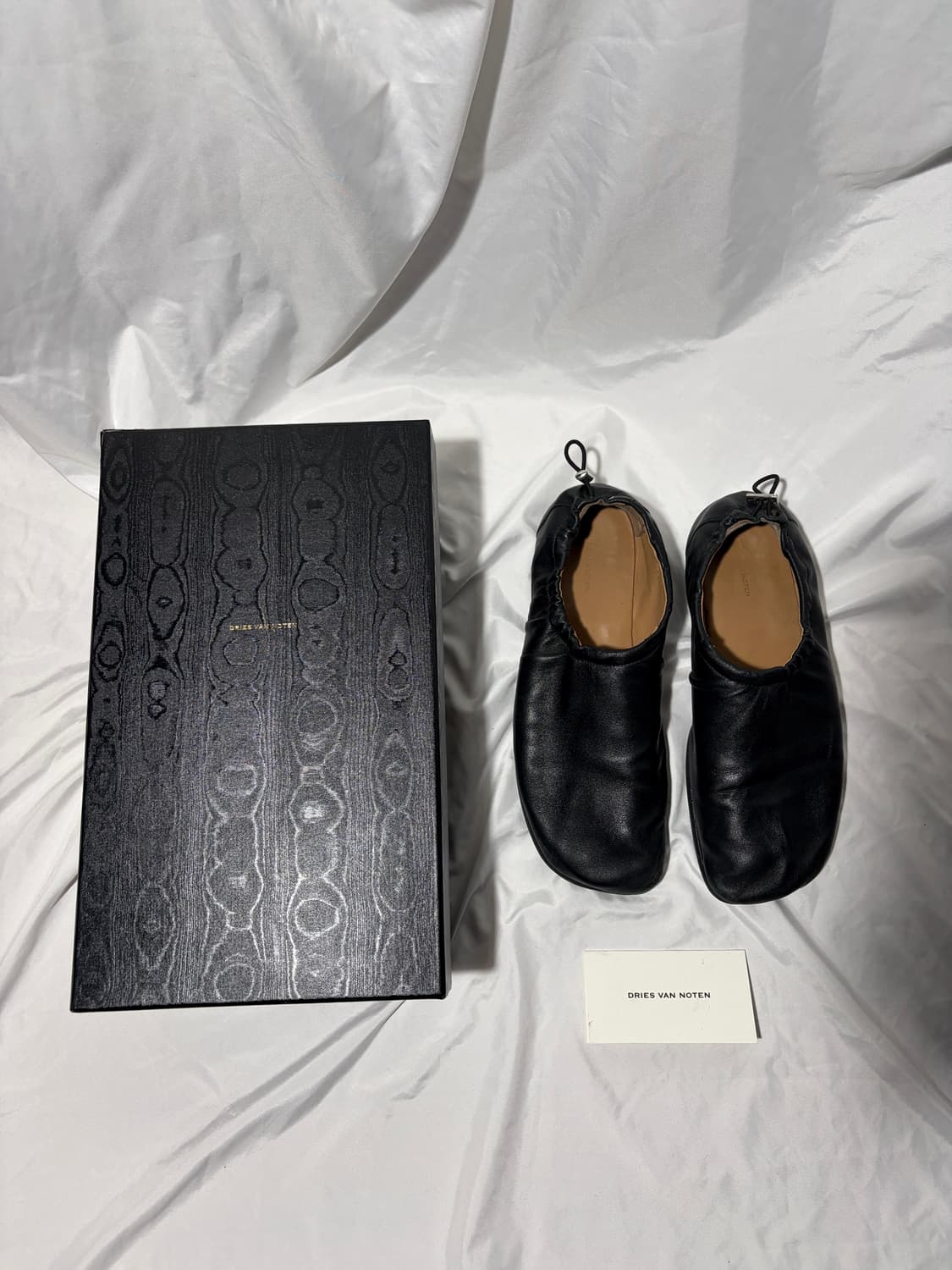 드리스 반 노튼 드로우스트링 로퍼 (43) 상품이미지1